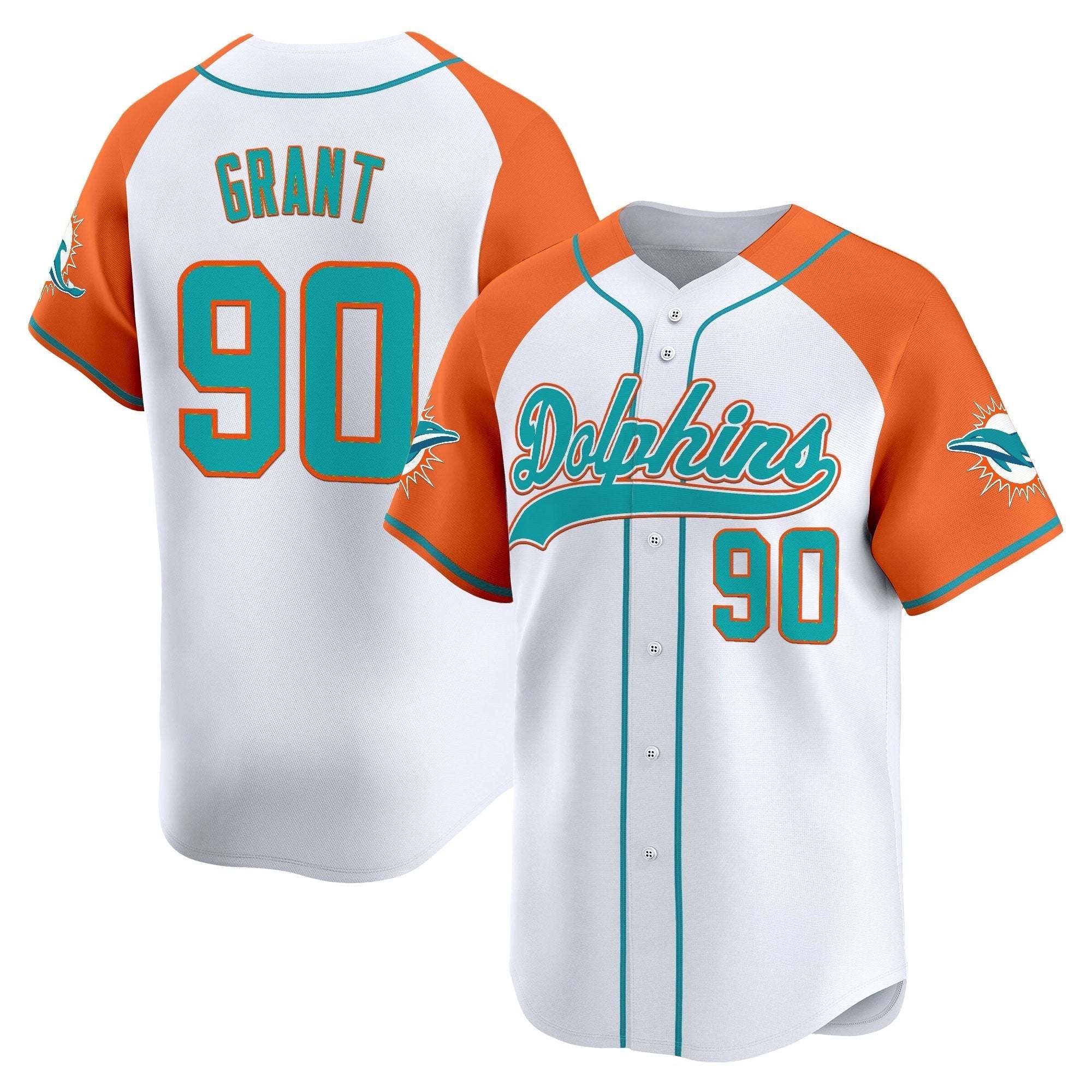 MIA 2025 Vapor Baseball Jersey - All Stitched