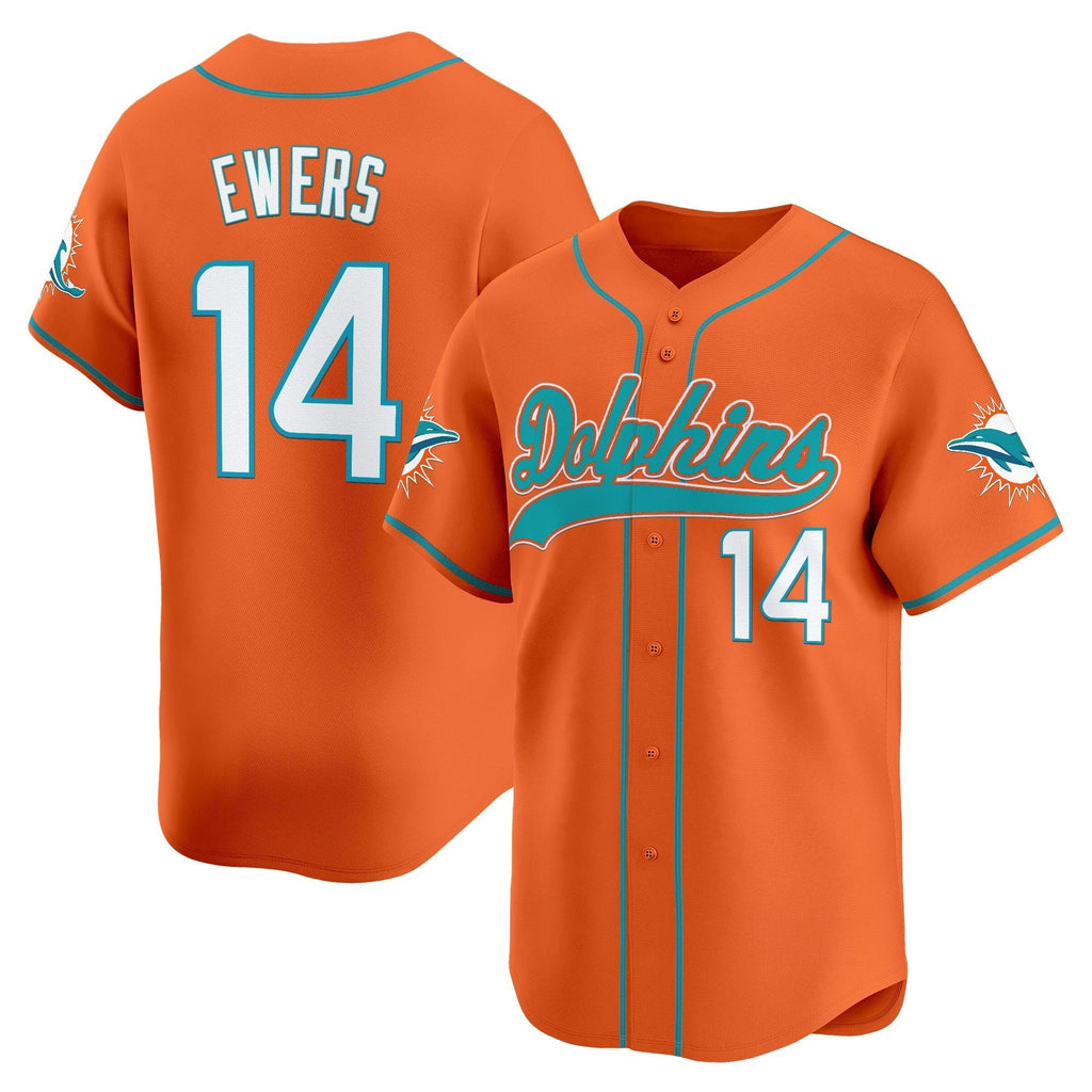 MIA 2025 Vapor Baseball Jersey - All Stitched