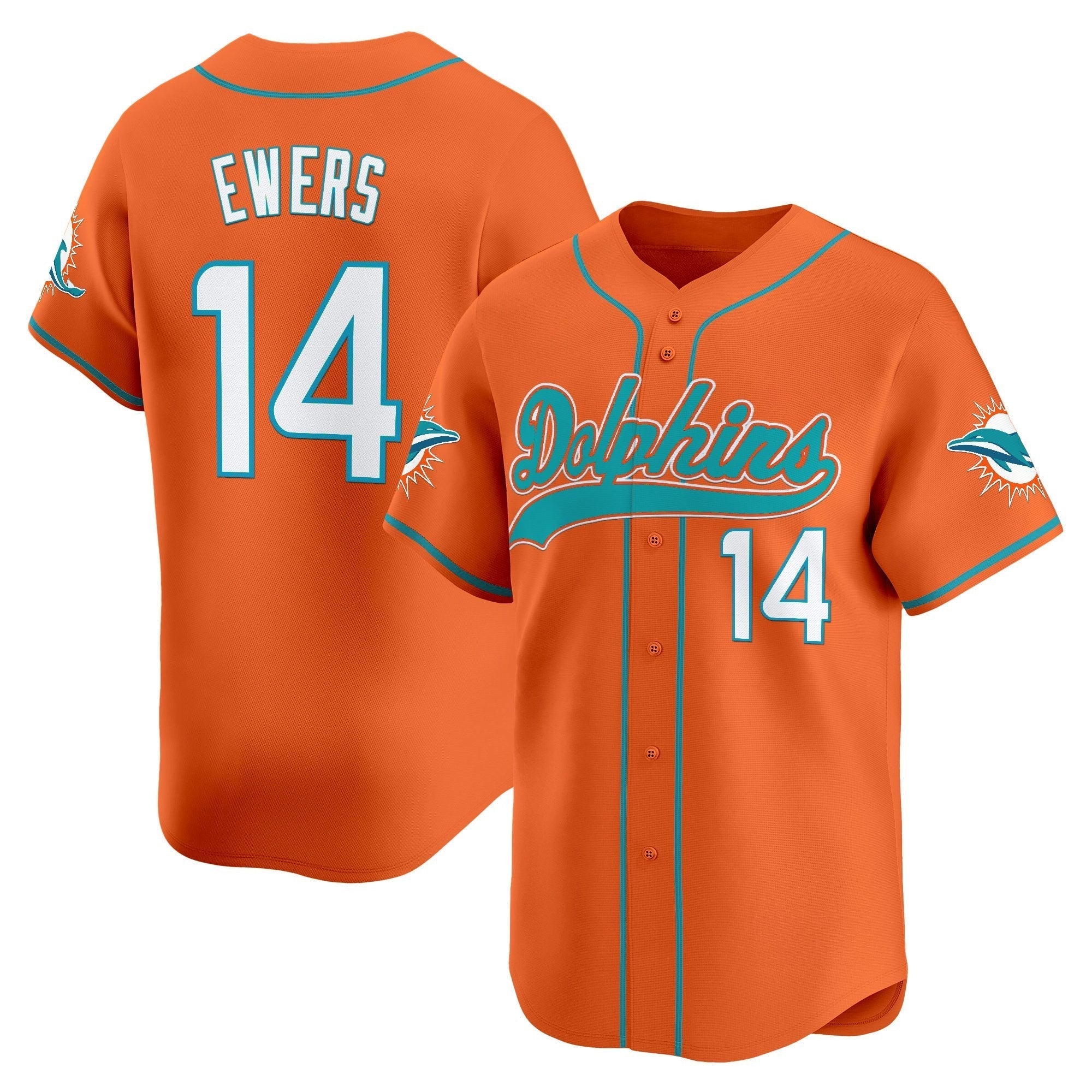 MIA 2025 Vapor Baseball Jersey - All Stitched