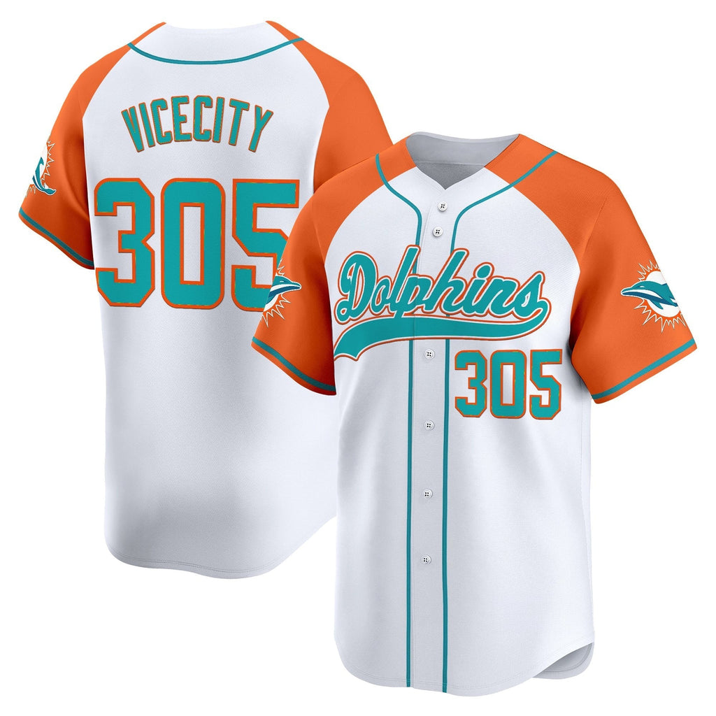 MIA 2025 Vapor Baseball Jersey - All Stitched