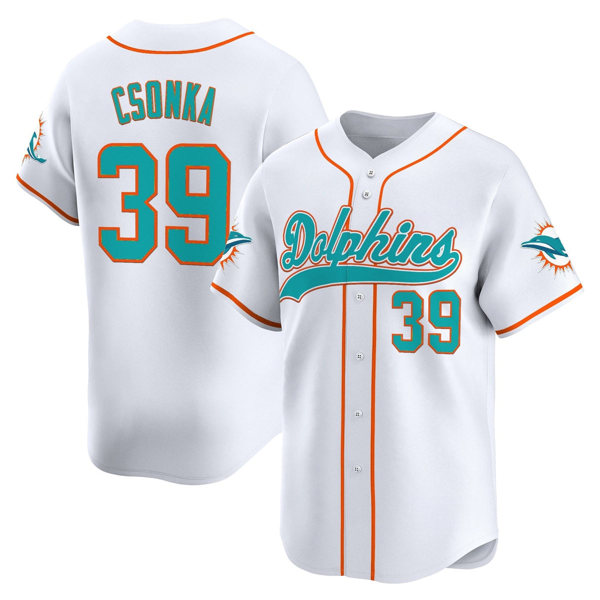 MIA 2025 Vapor Baseball Jersey - All Stitched