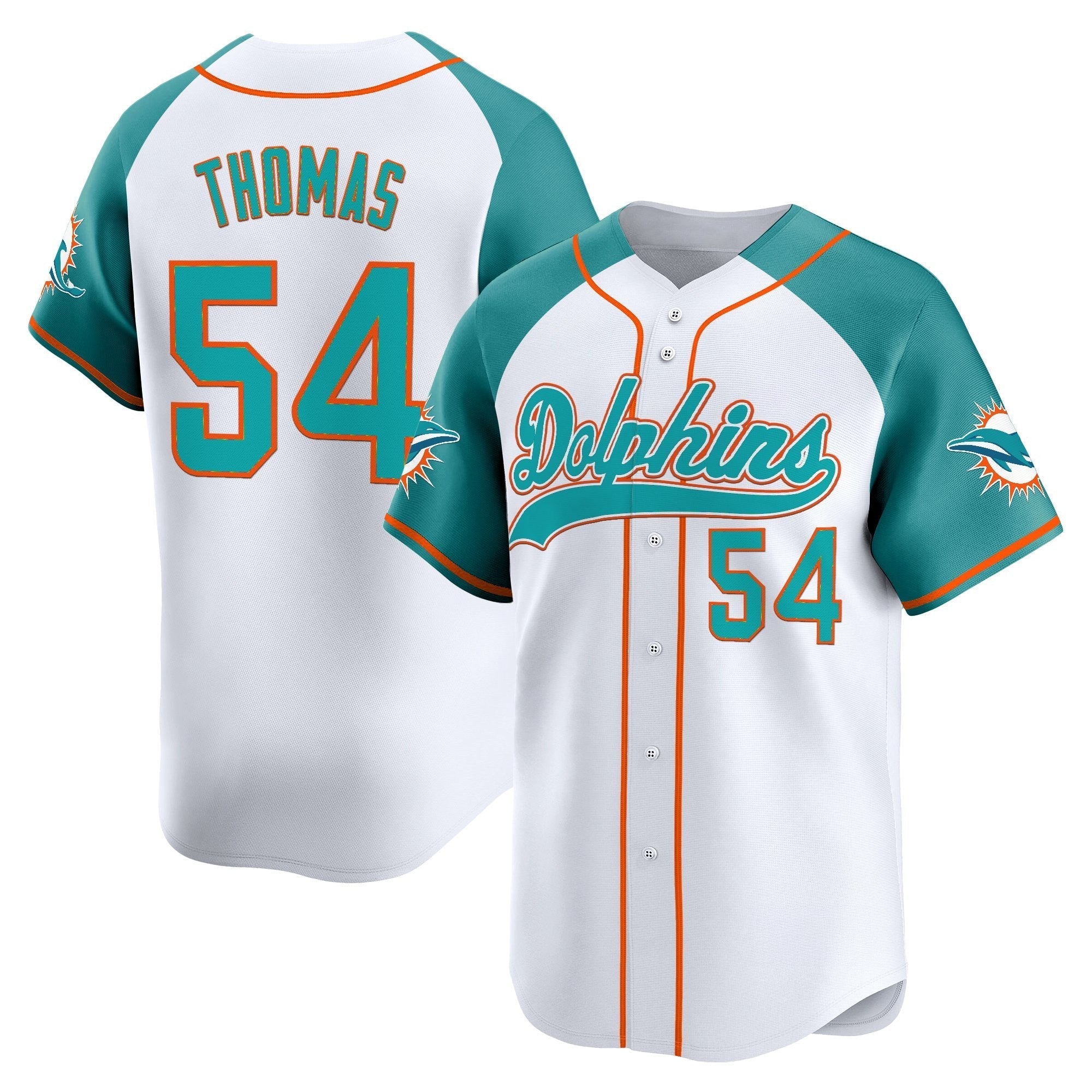 MIA 2025 Vapor Baseball Jersey - All Stitched
