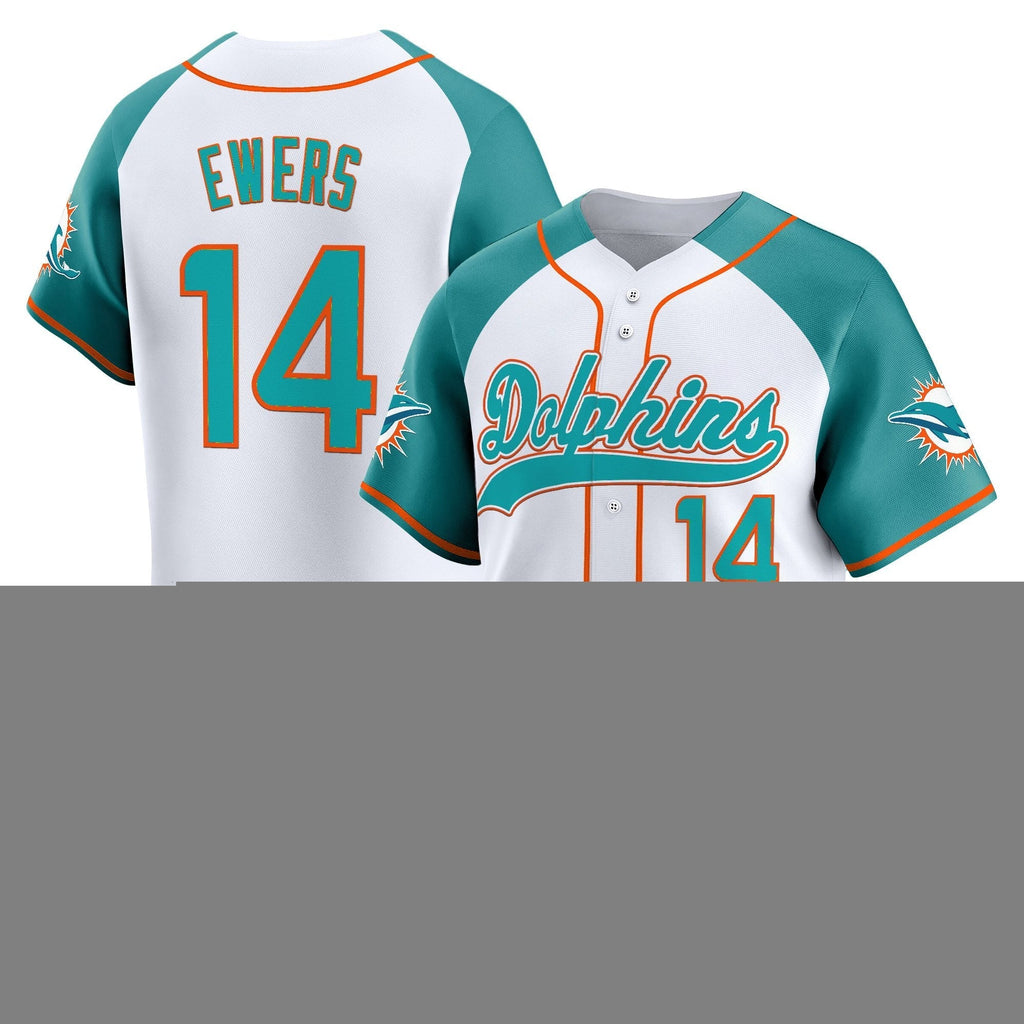 MIA 2025 Vapor Baseball Jersey - All Stitched