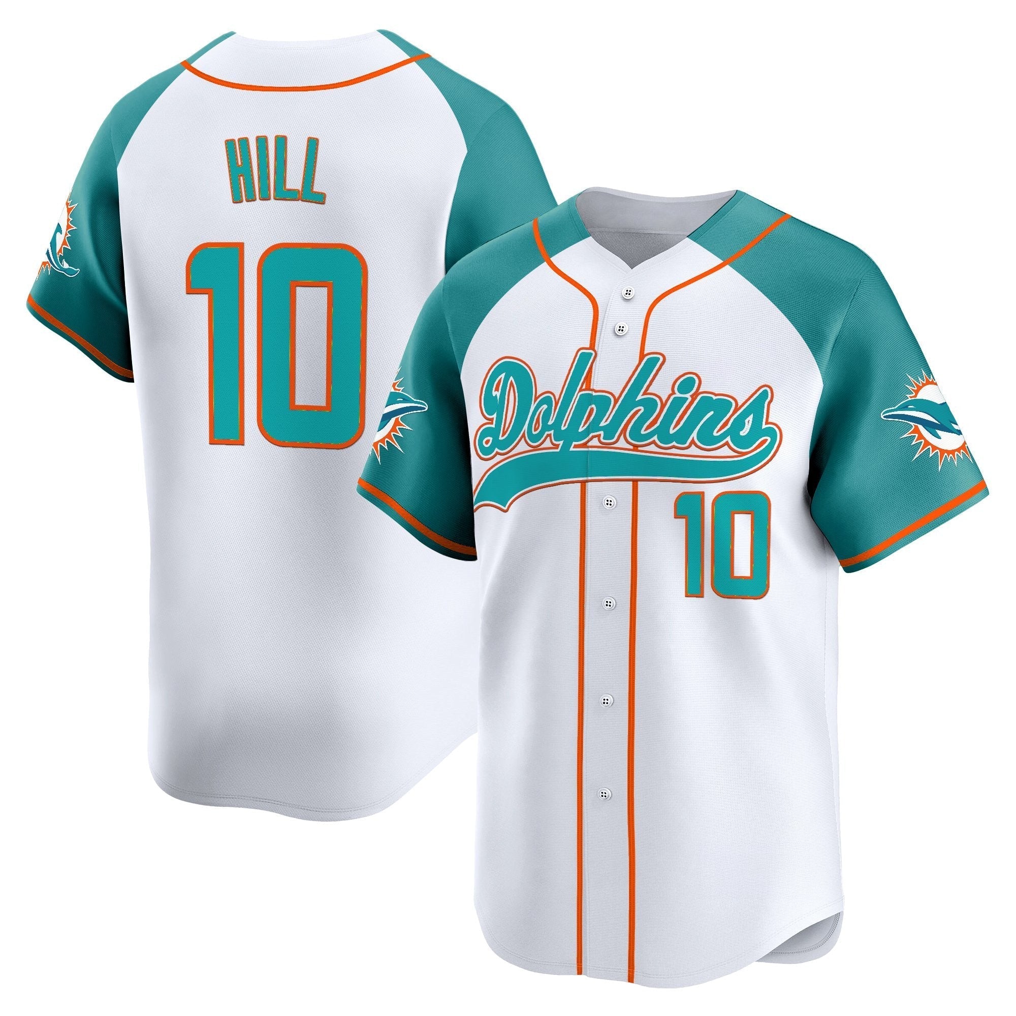 MIA 2025 Vapor Baseball Jersey - All Stitched