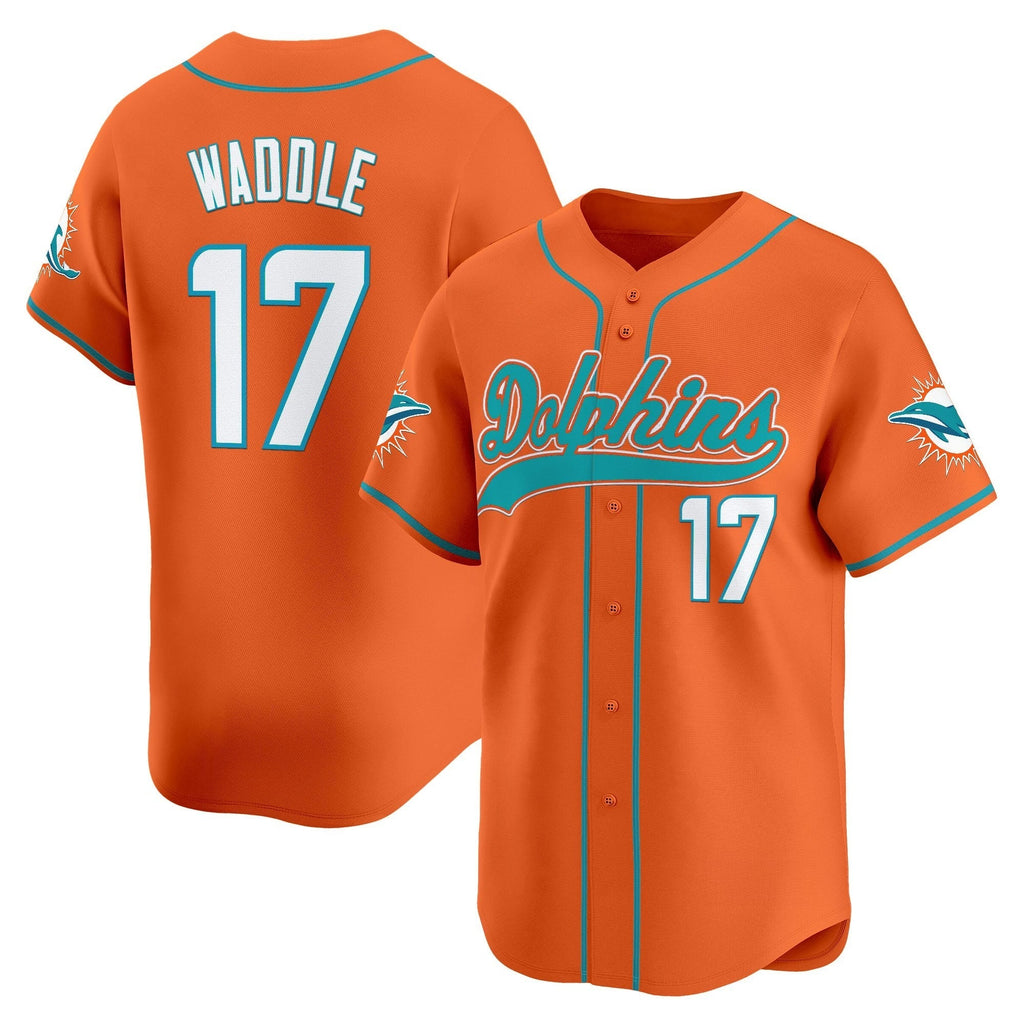 MIA 2025 Vapor Baseball Jersey - All Stitched