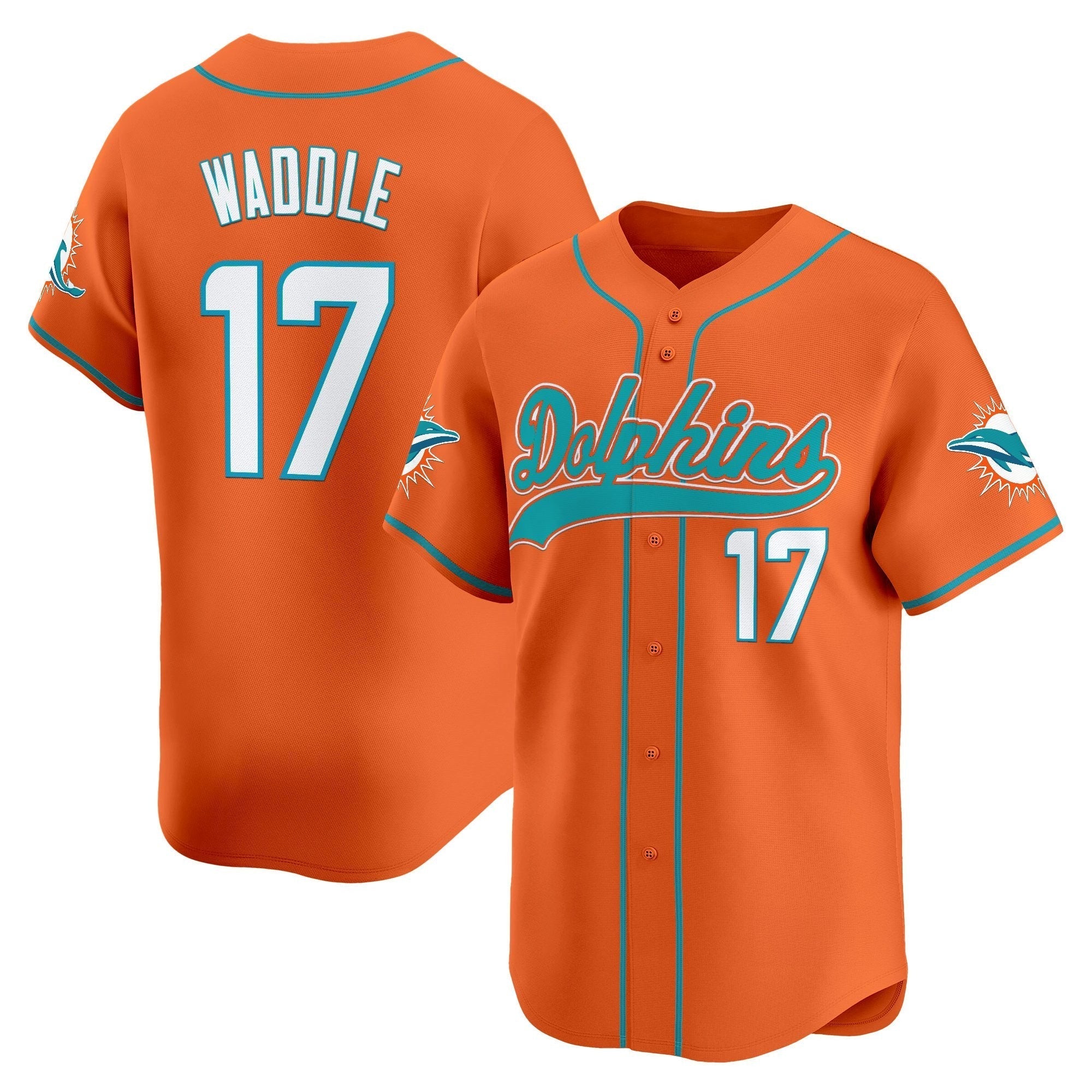 MIA 2025 Vapor Baseball Jersey - All Stitched