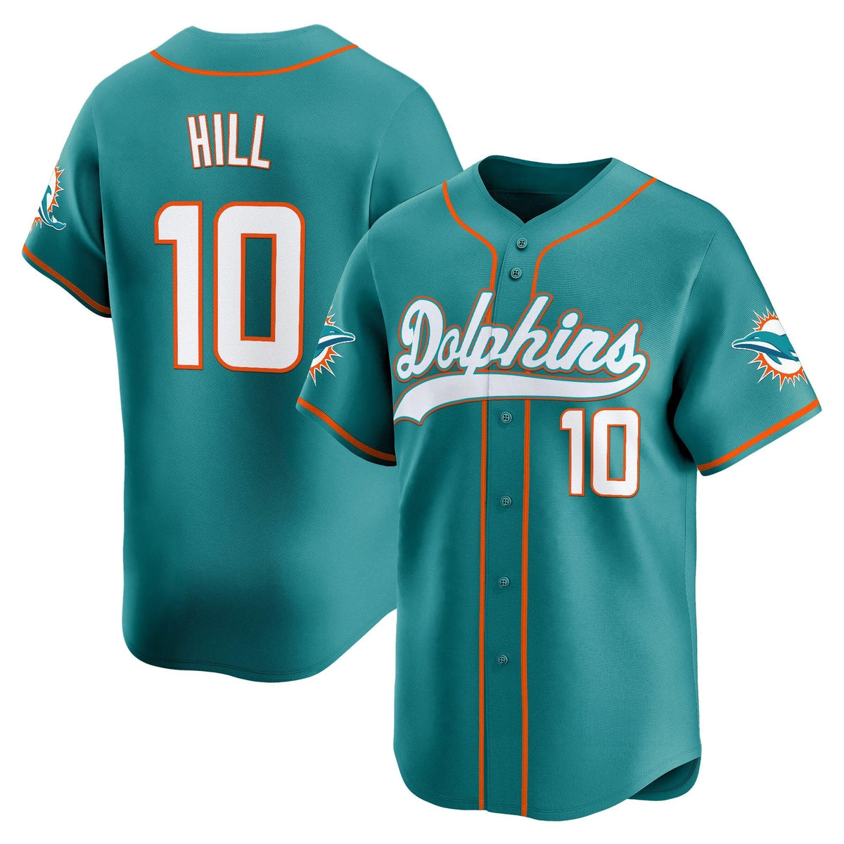 MIA 2025 Vapor Baseball Jersey - All Stitched