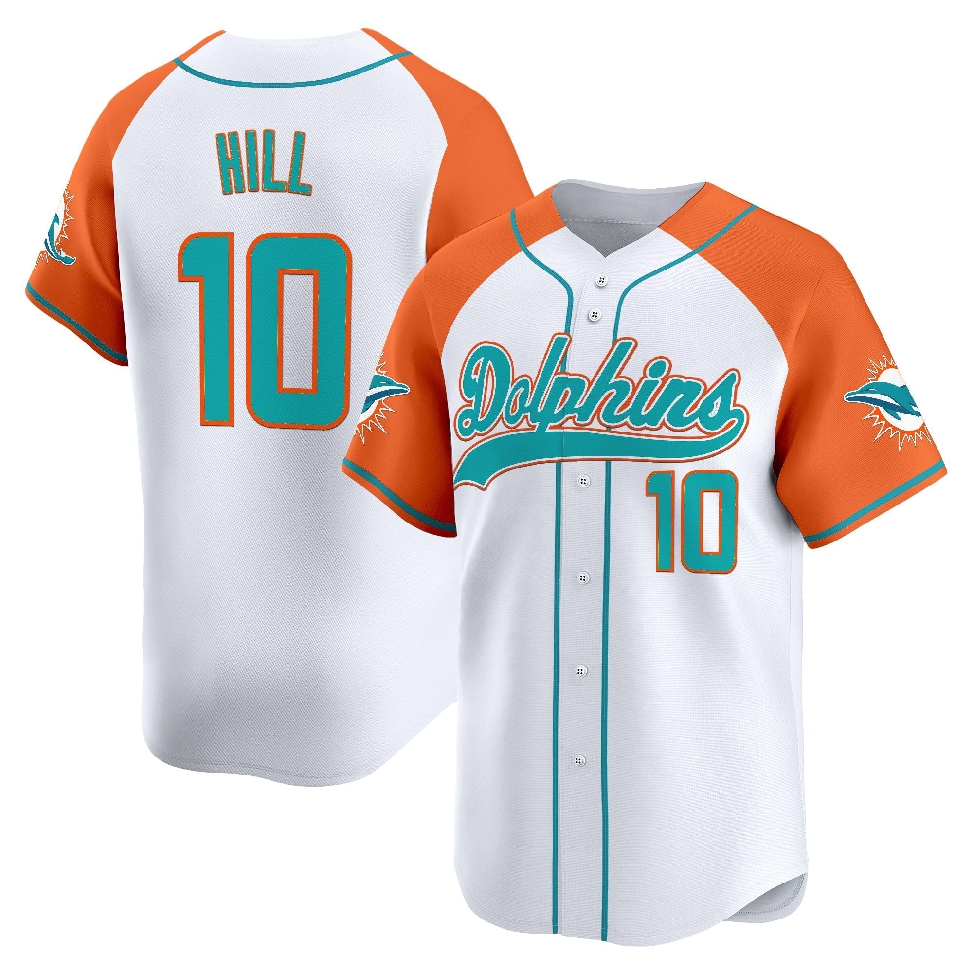 MIA 2025 Vapor Baseball Jersey - All Stitched