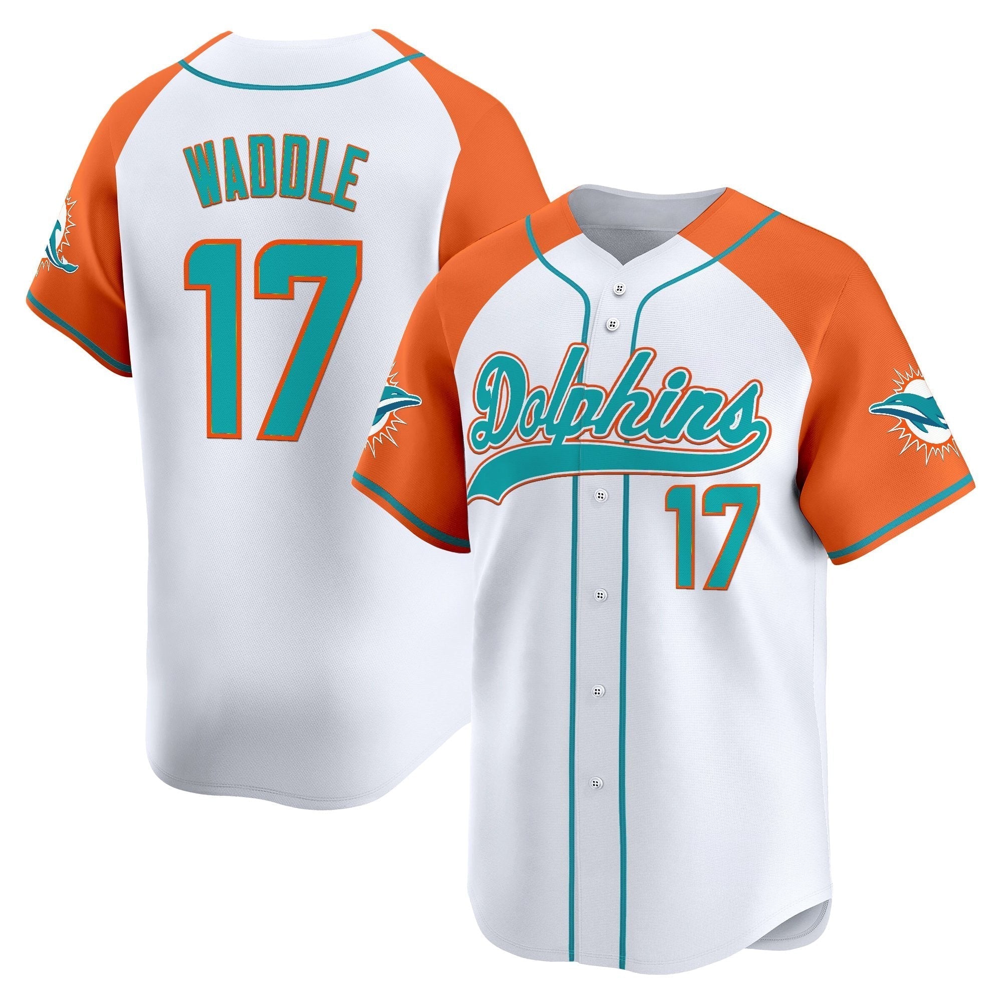 MIA 2025 Vapor Baseball Jersey - All Stitched