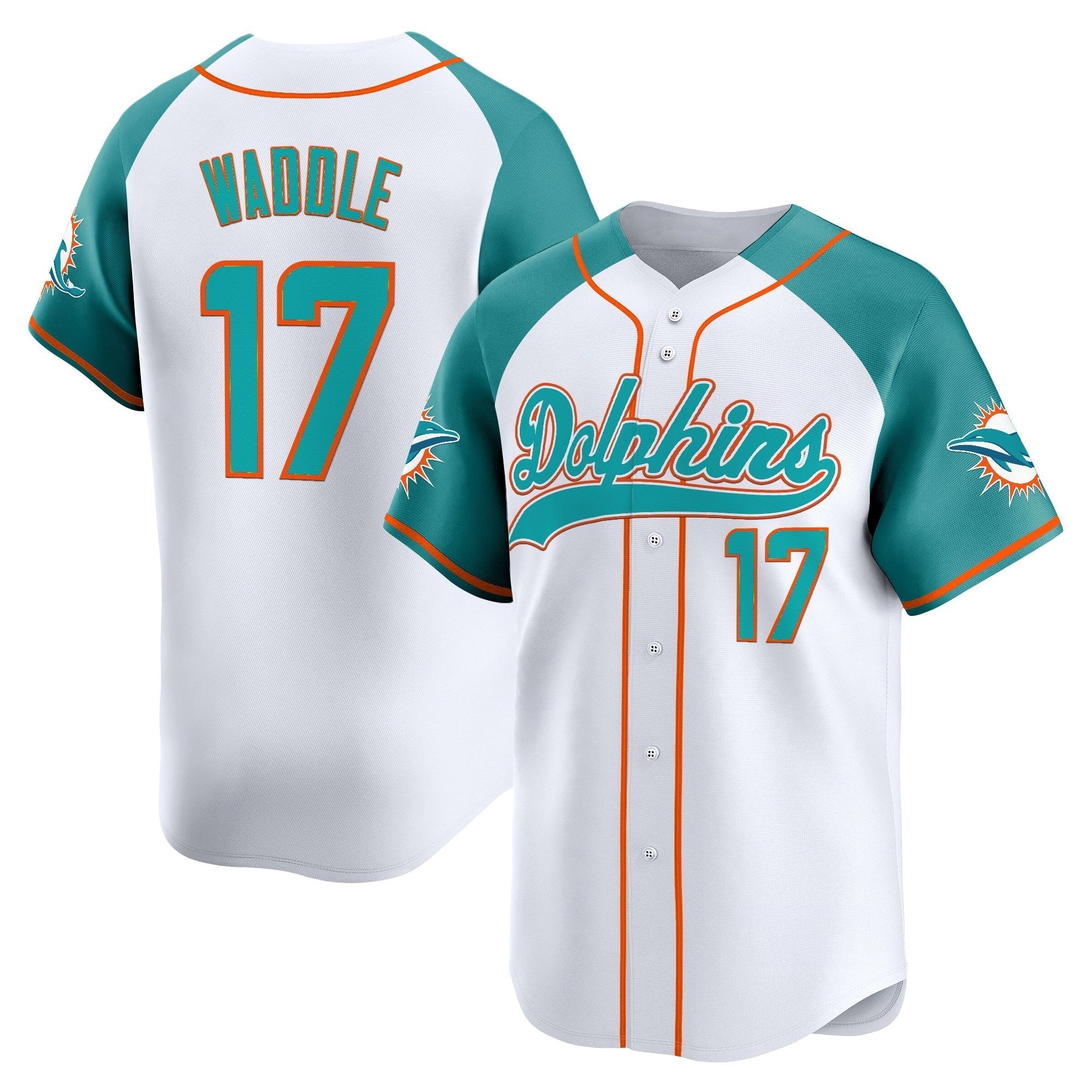 MIA 2025 Vapor Baseball Jersey - All Stitched