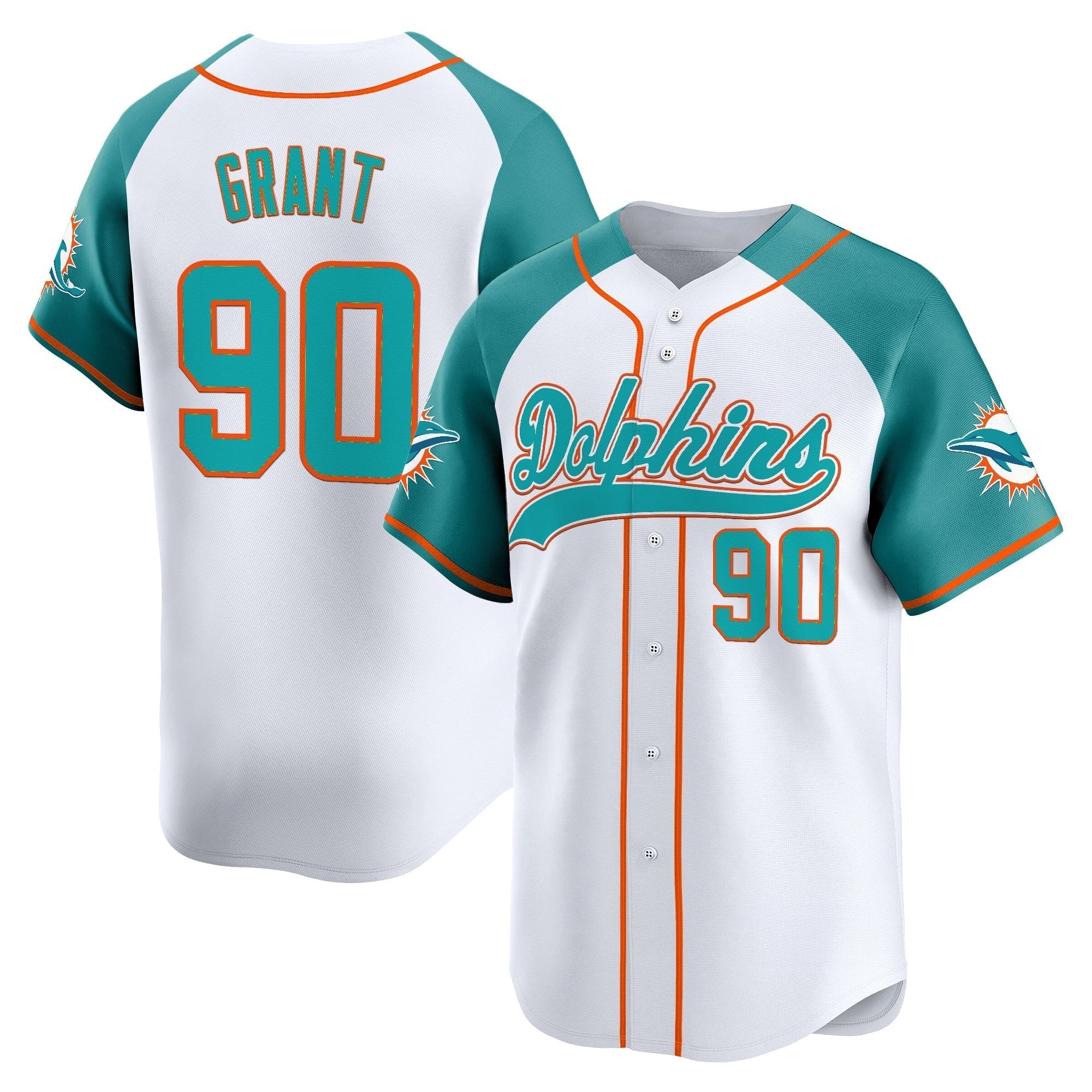MIA 2025 Vapor Baseball Jersey - All Stitched