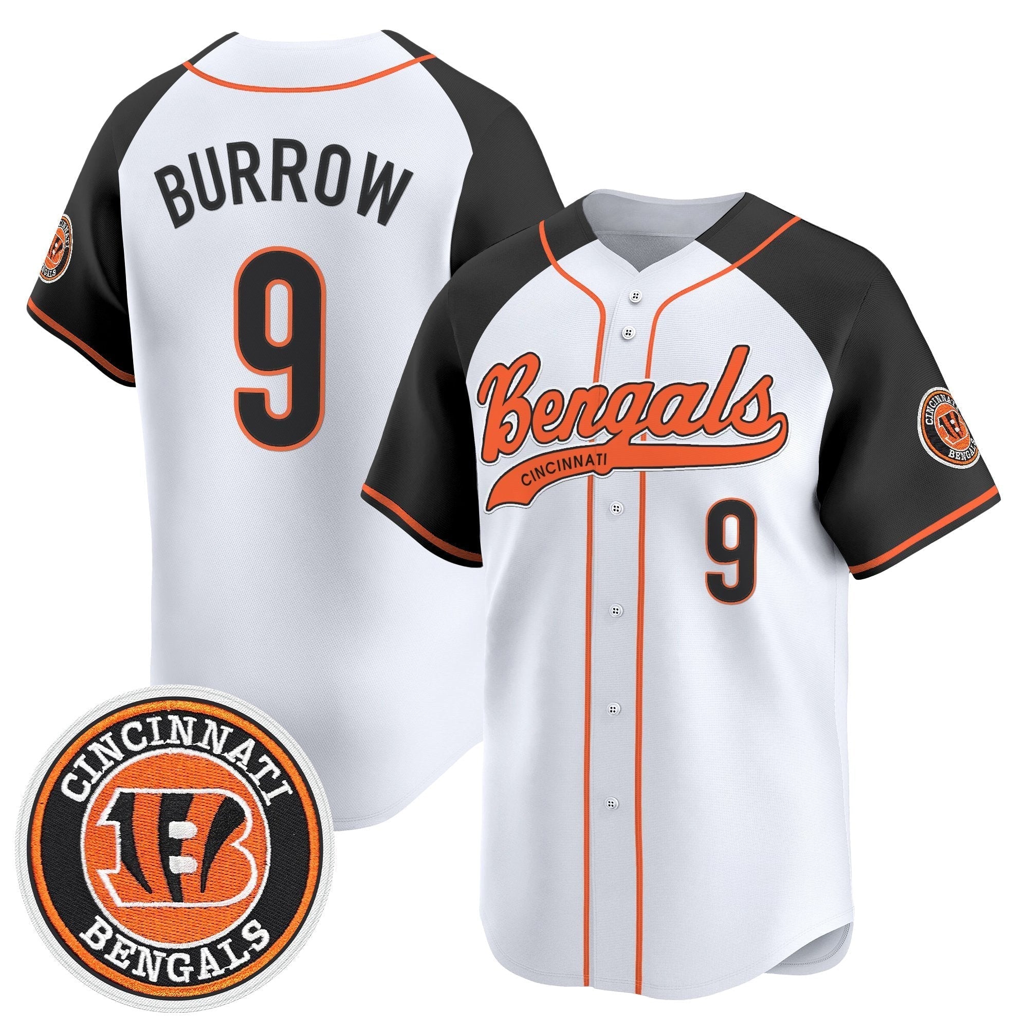 CIN 2025 Vapor Limited Baseball Jersey - All Stitched