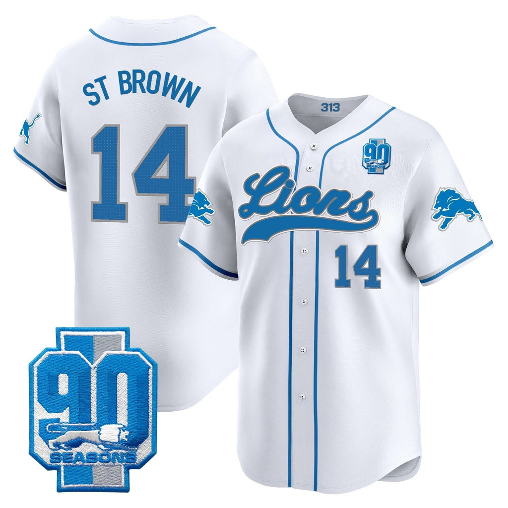 DET 2025 Vapor Baseball Jersey - All Stitched