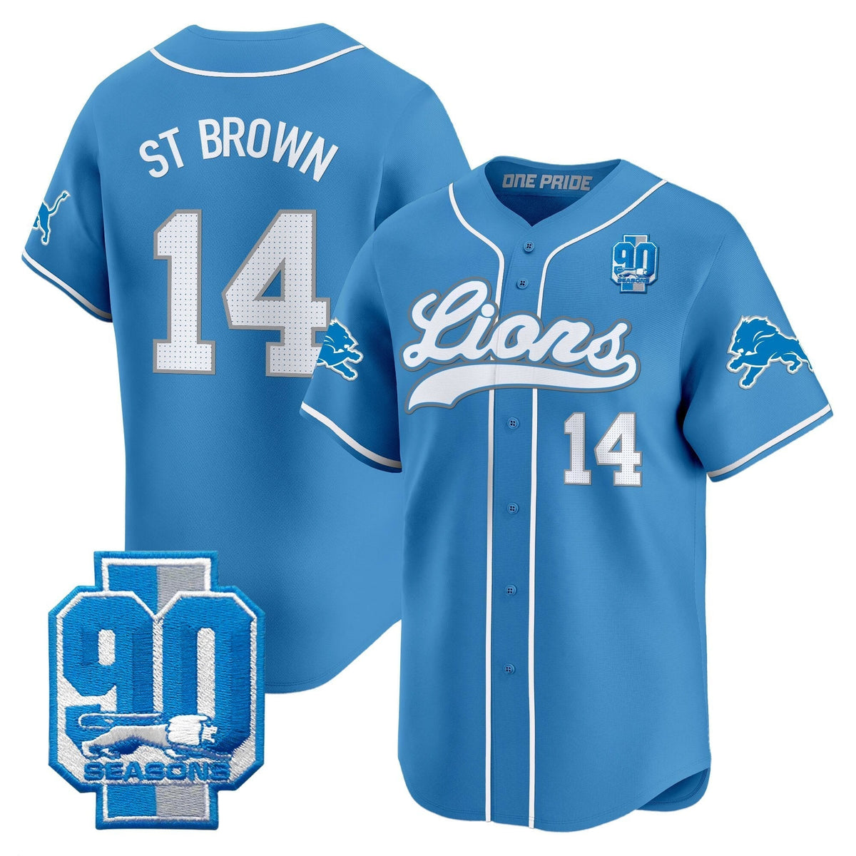 DET 2025 Vapor Baseball Jersey - All Stitched