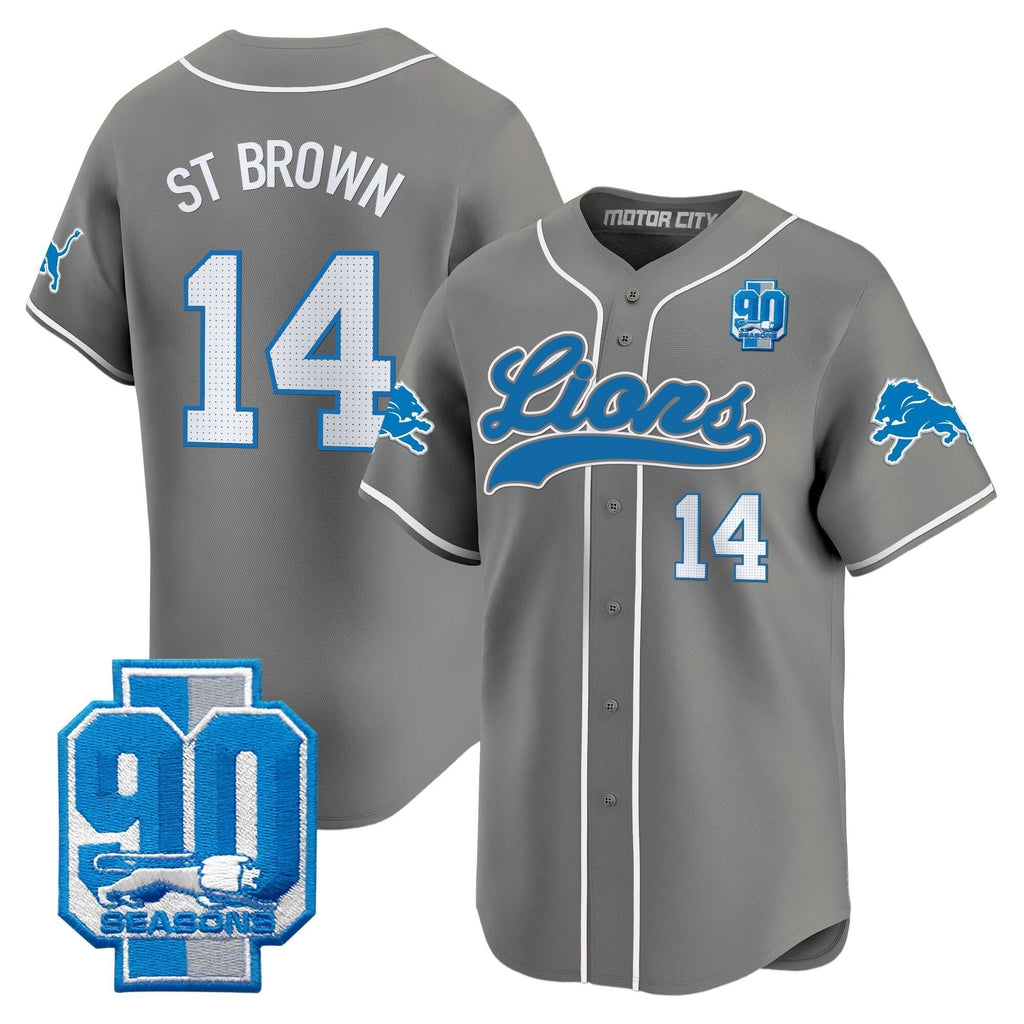DET 2025 Vapor Baseball Jersey - All Stitched