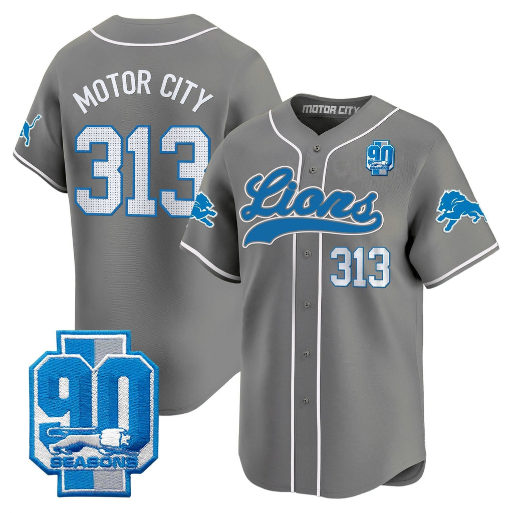 DET 2025 Vapor Baseball Jersey - All Stitched
