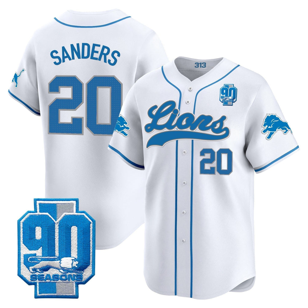 DET 2025 Vapor Baseball Jersey - All Stitched
