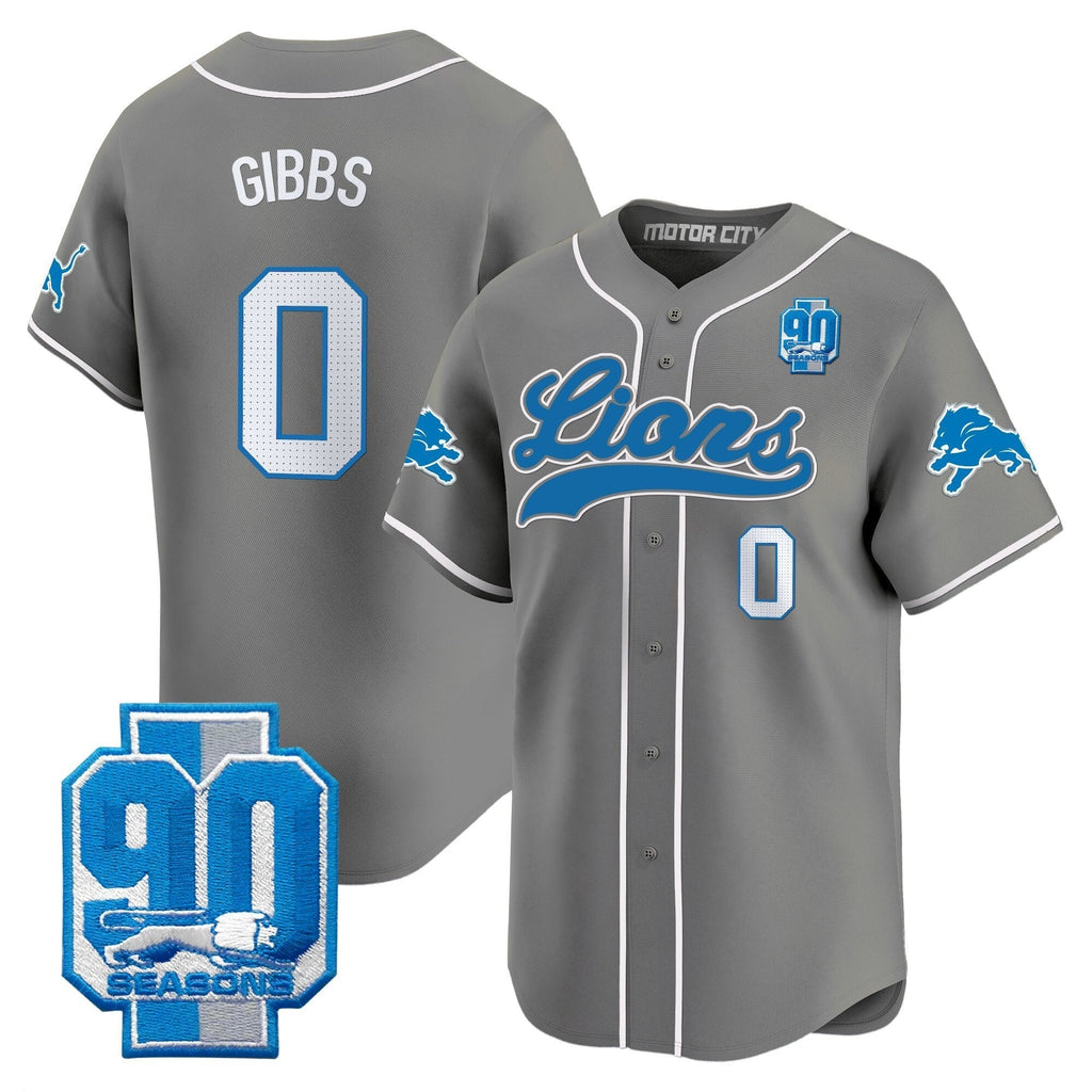 DET 2025 Vapor Baseball Jersey - All Stitched