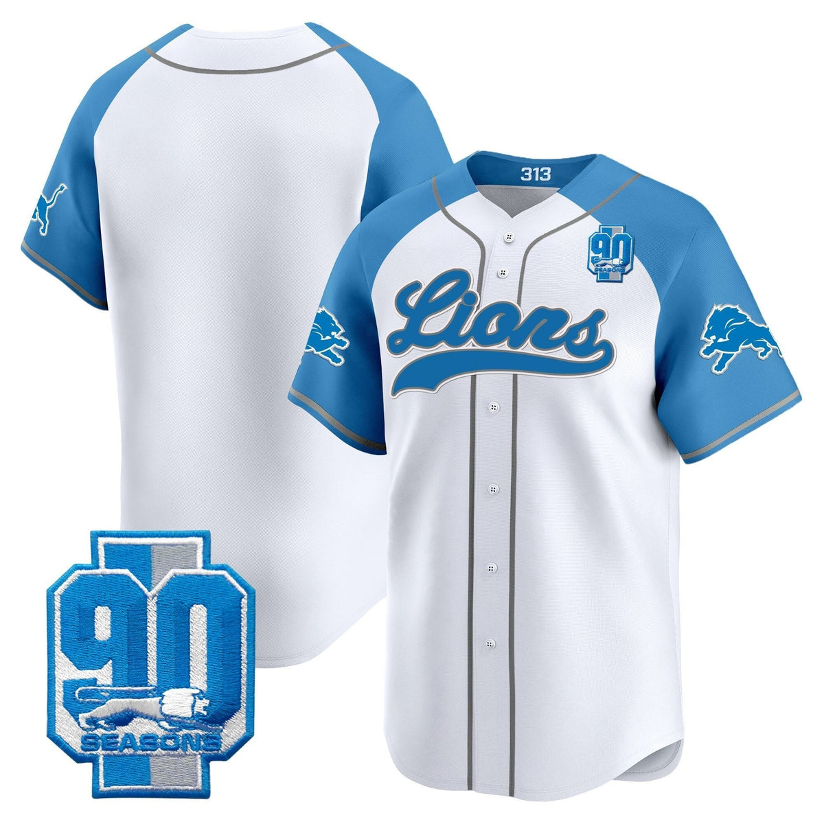 DET 2025 Vapor Baseball Jersey - All Stitched