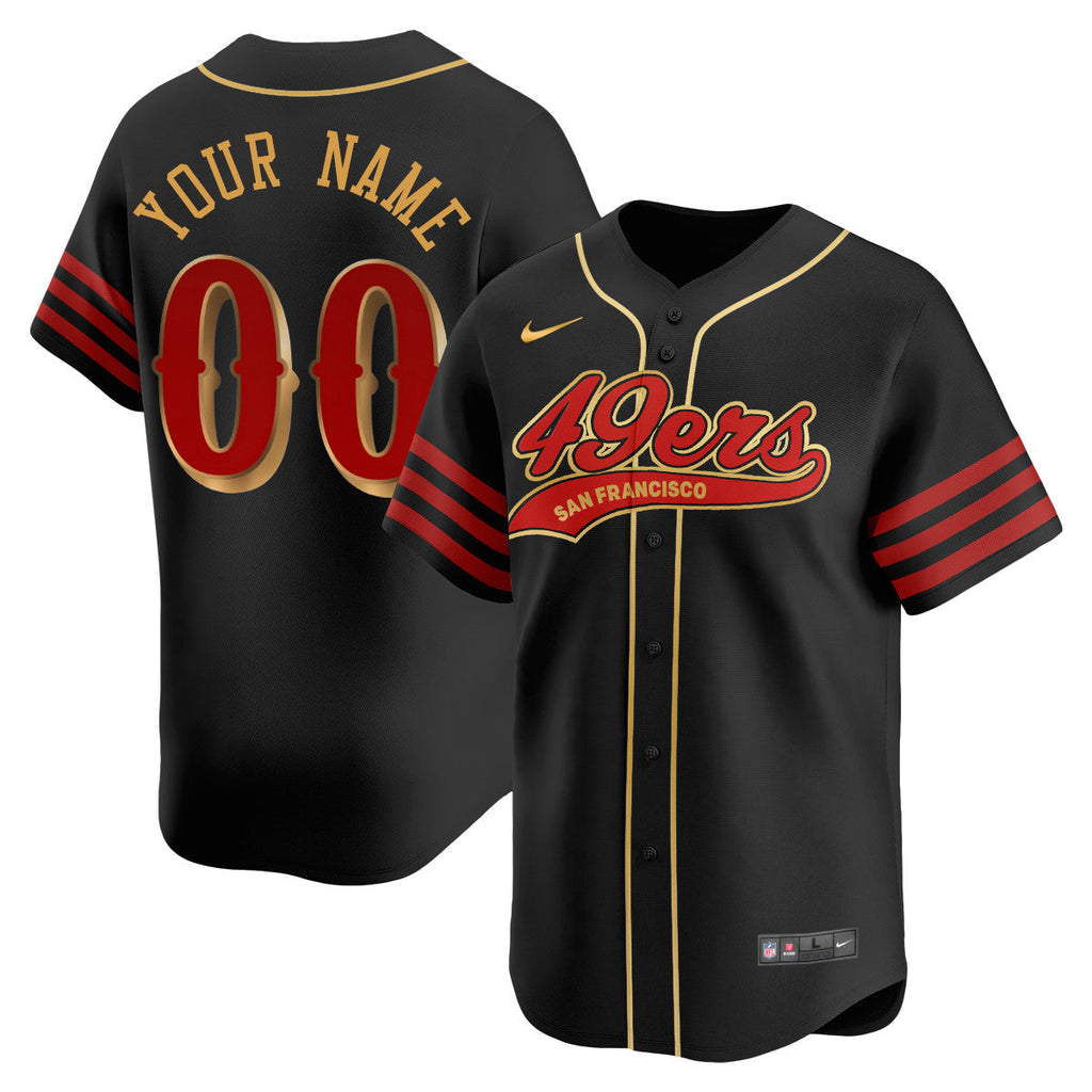 SF Rivalry Series Baseball Jersey - All Stitched
