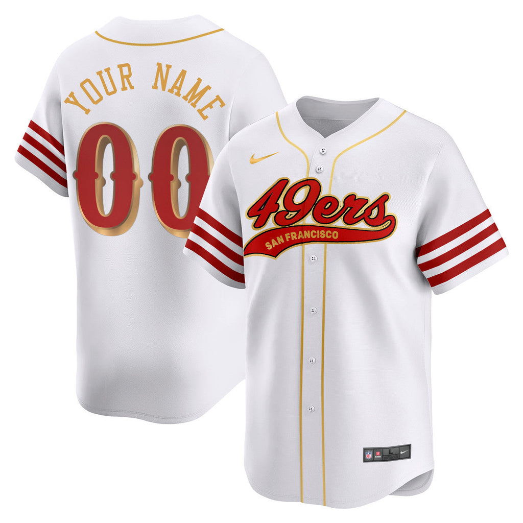 SF Rivalry Series Baseball Jersey - All Stitched
