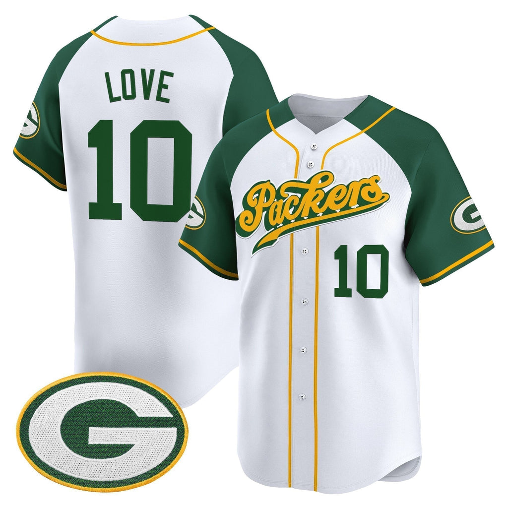 GB 2025 Vapor Baseball Jersey V2 - All Stitched