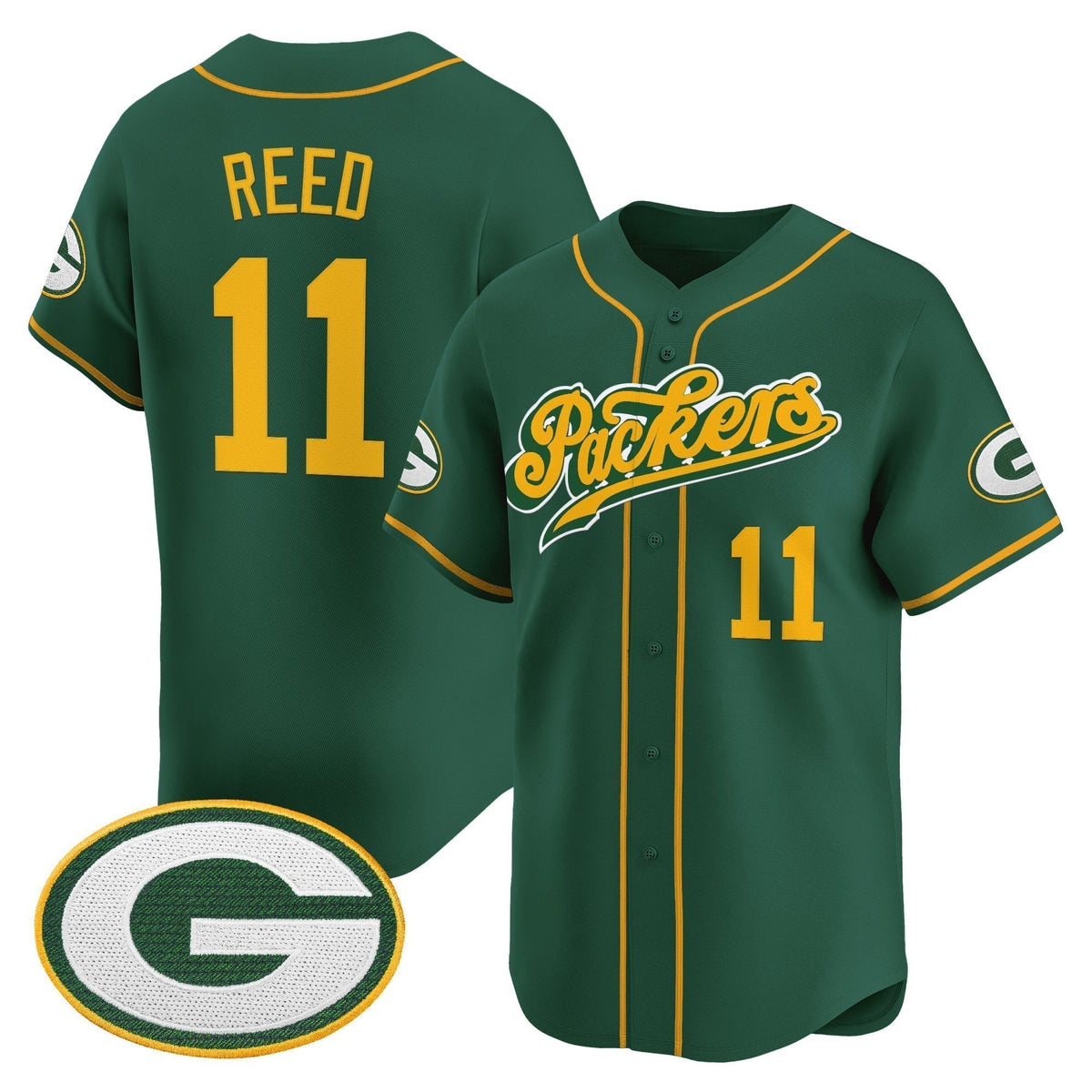 GB 2025 Vapor Baseball Men Jersey V2 - All Stitched