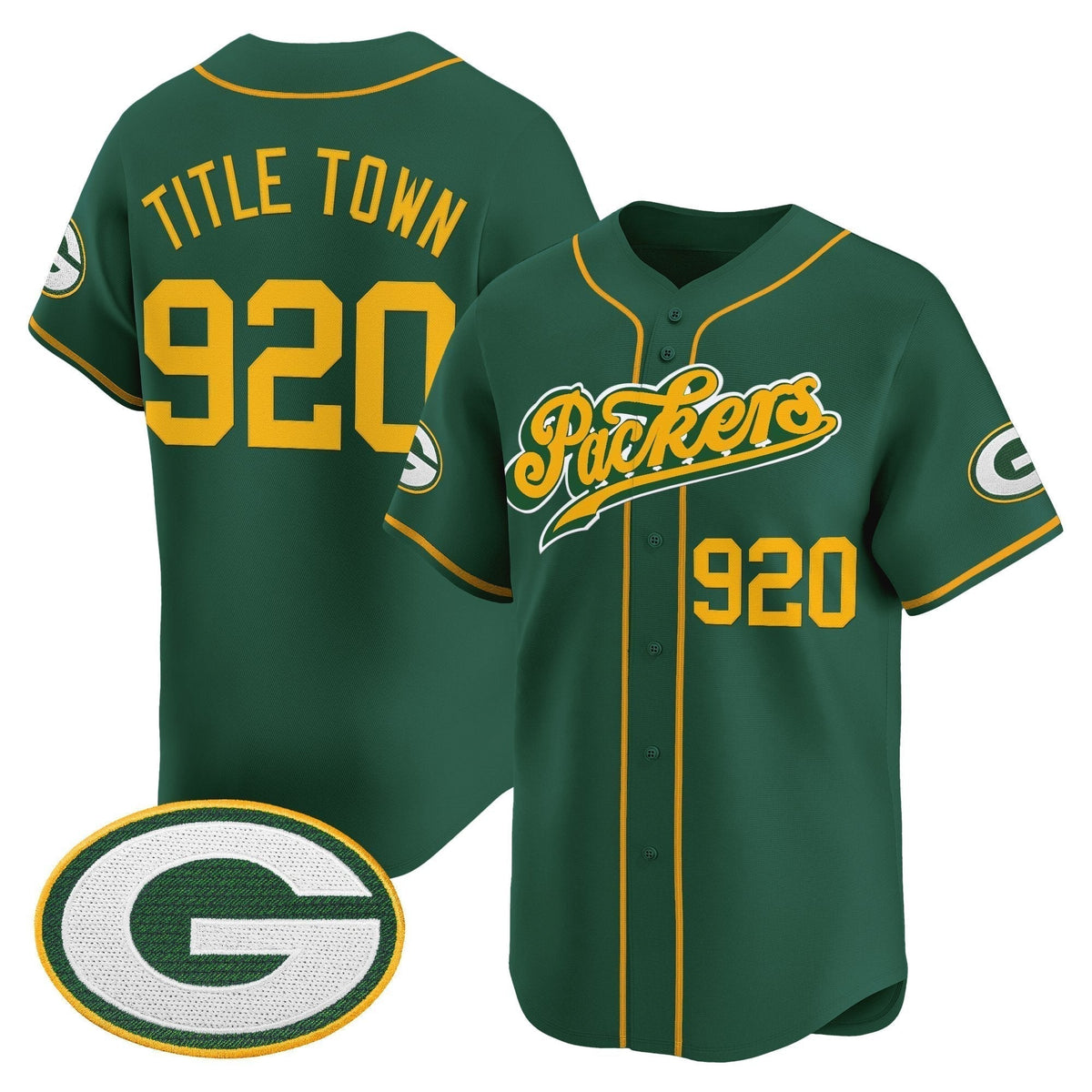 GB 2025 Vapor Baseball Men Jersey V2 - All Stitched