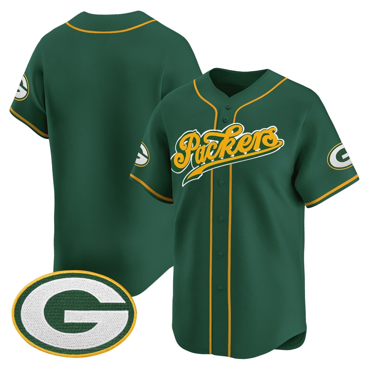 GB 2025 Vapor Baseball Men Jersey V2 - All Stitched