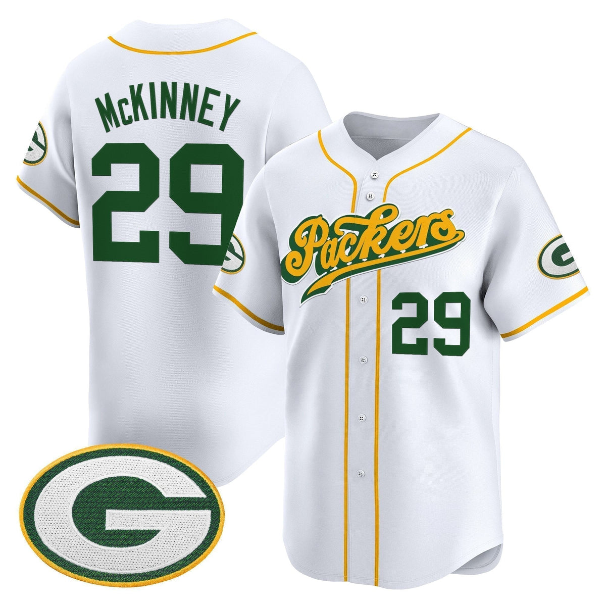 GB 2025 Vapor Baseball Jersey V2 - All Stitched