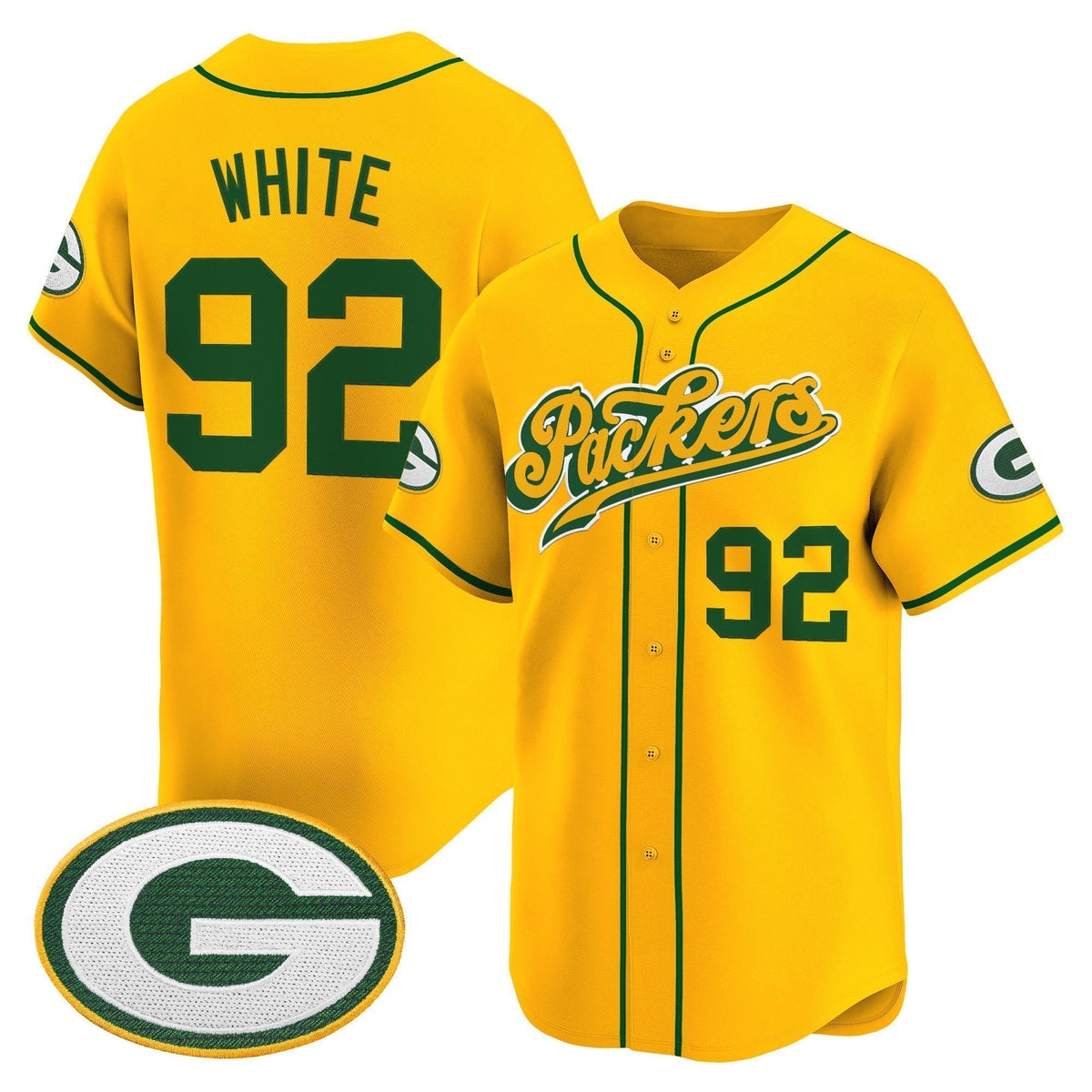 GB 2025 Vapor Baseball Jersey V2 - All Stitched