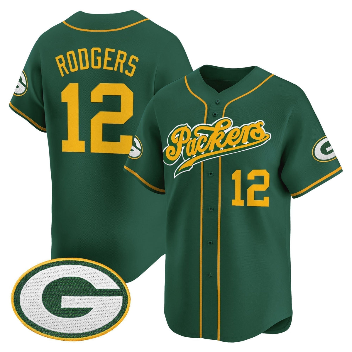 GB 2025 Vapor Baseball Men Jersey V2 - All Stitched