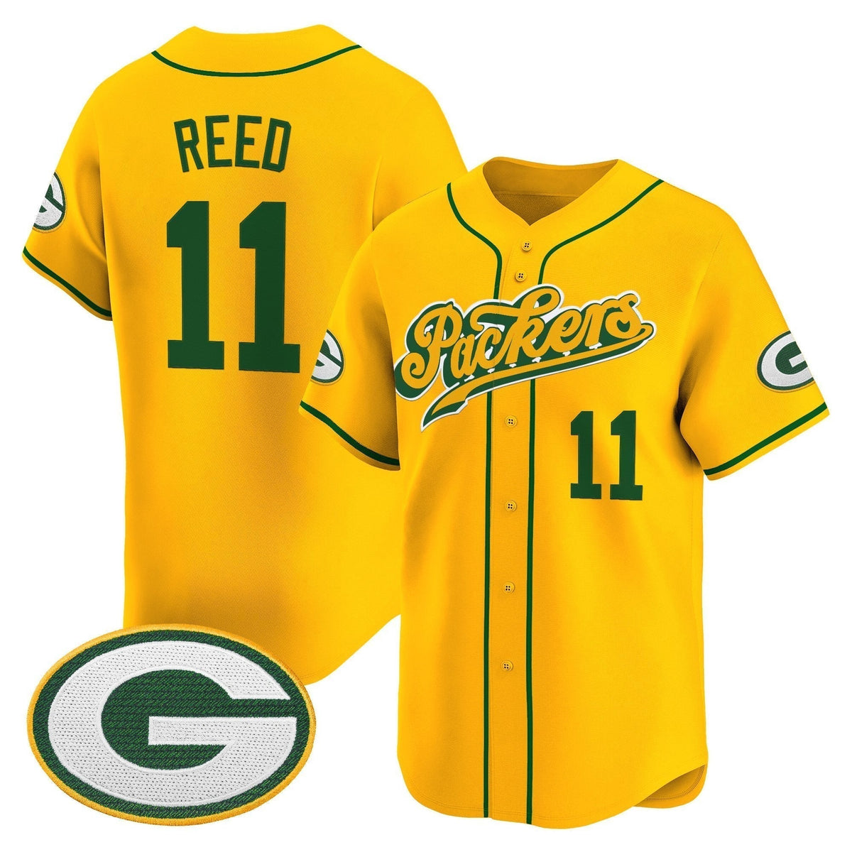 GB 2025 Vapor Baseball Jersey V2 - All Stitched