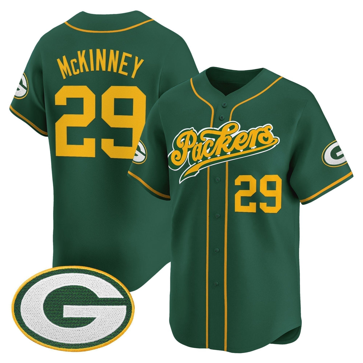 GB 2025 Vapor Baseball Men Jersey V2 - All Stitched