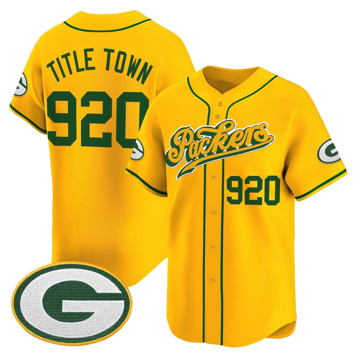 GB 2025 Vapor Baseball Jersey V2 - All Stitched