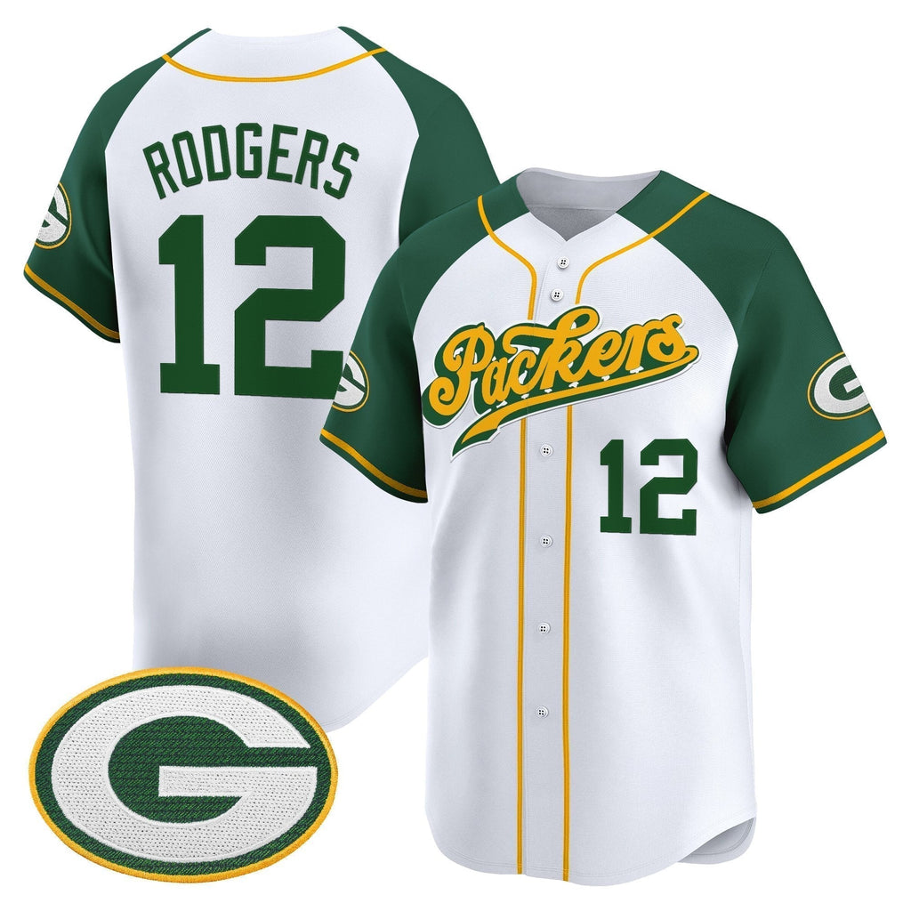 GB 2025 Vapor Baseball Jersey V2 - All Stitched