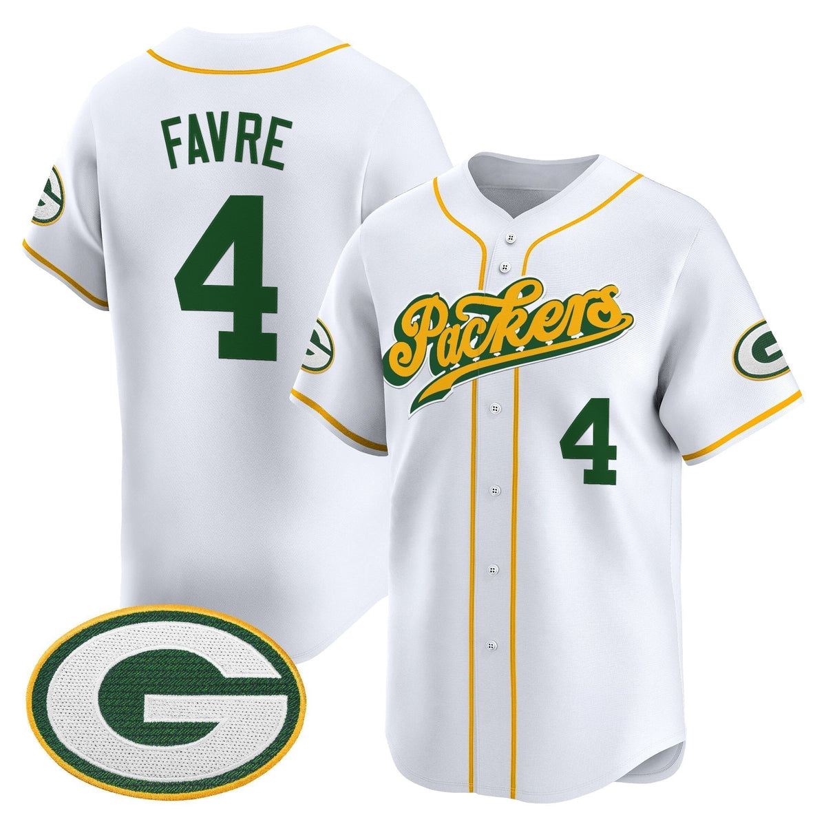 GB 2025 Vapor Baseball Jersey V2 - All Stitched