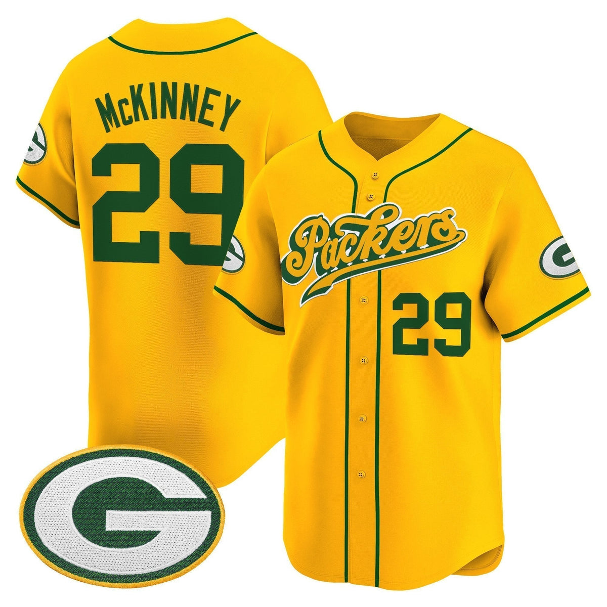 GB 2025 Vapor Baseball Jersey V2 - All Stitched