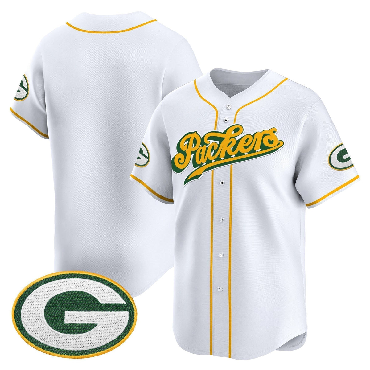 GB 2025 Vapor Baseball Jersey V2 - All Stitched