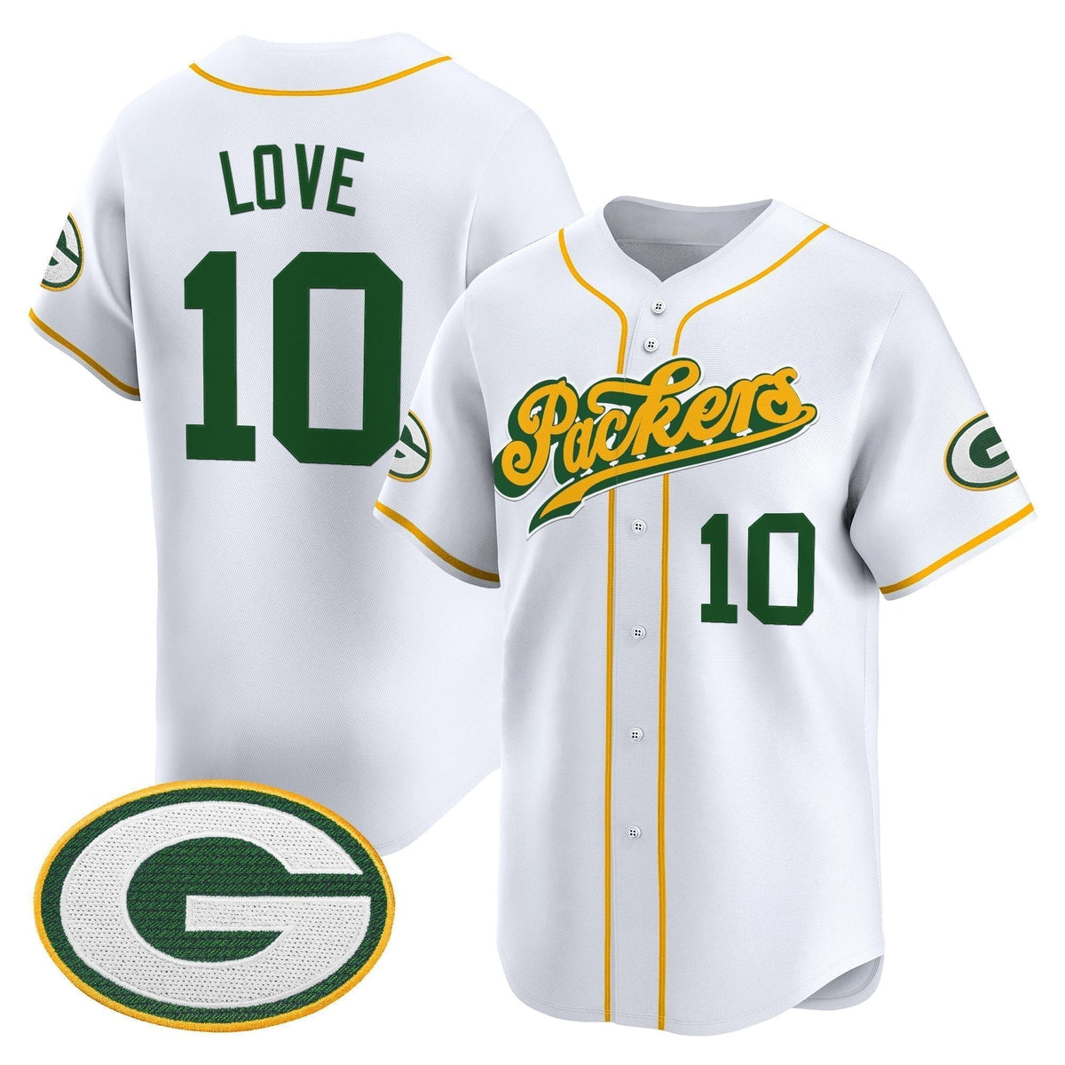 GB 2025 Vapor Baseball Men Jersey V2 - All Stitched