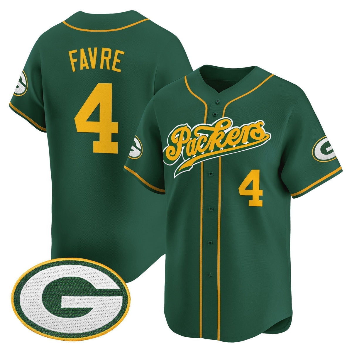 GB 2025 Vapor Baseball Men Jersey V2 - All Stitched
