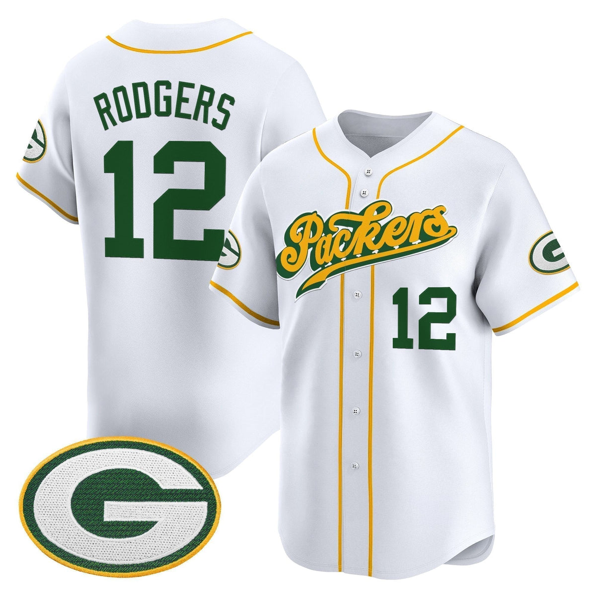 GB 2025 Vapor Baseball Jersey V2 - All Stitched