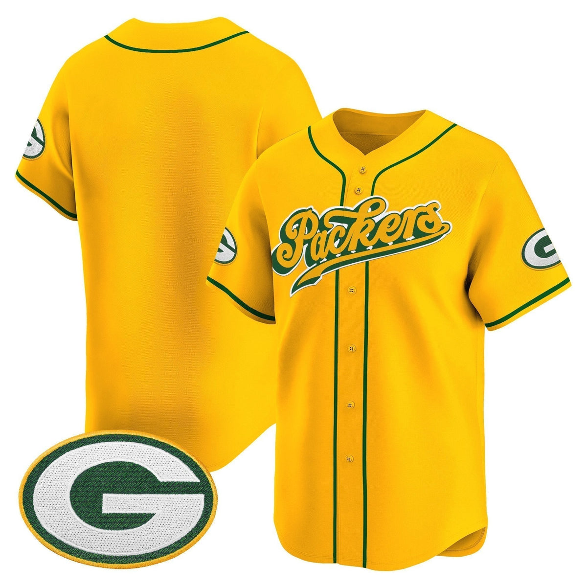 GB 2025 Vapor Baseball Jersey V2 - All Stitched