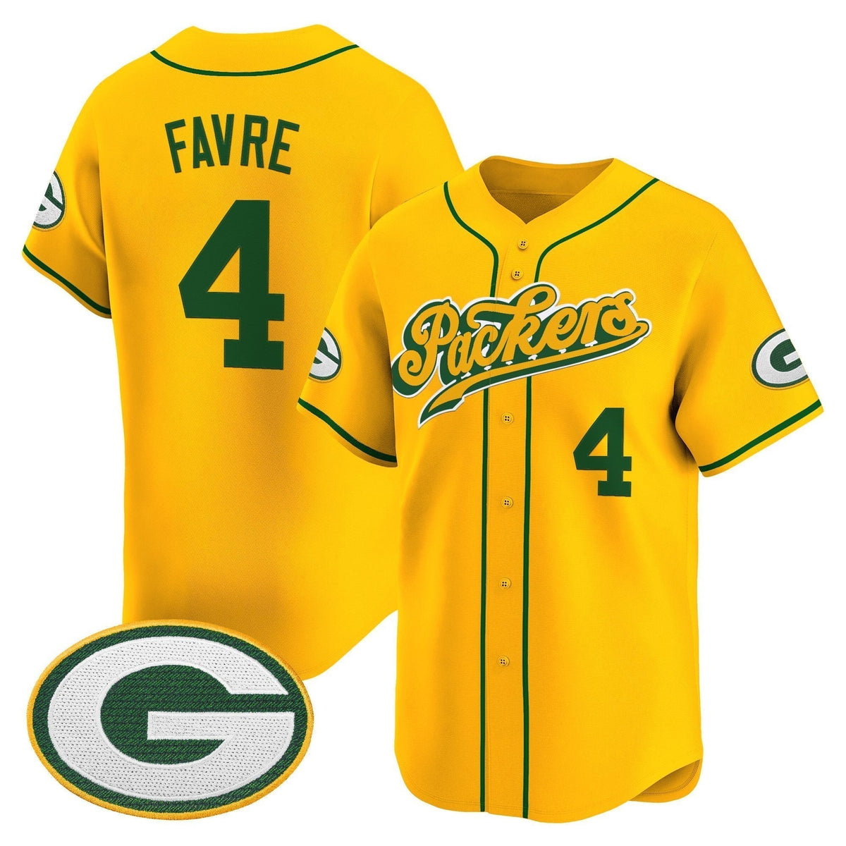 GB 2025 Vapor Baseball Jersey V2 - All Stitched