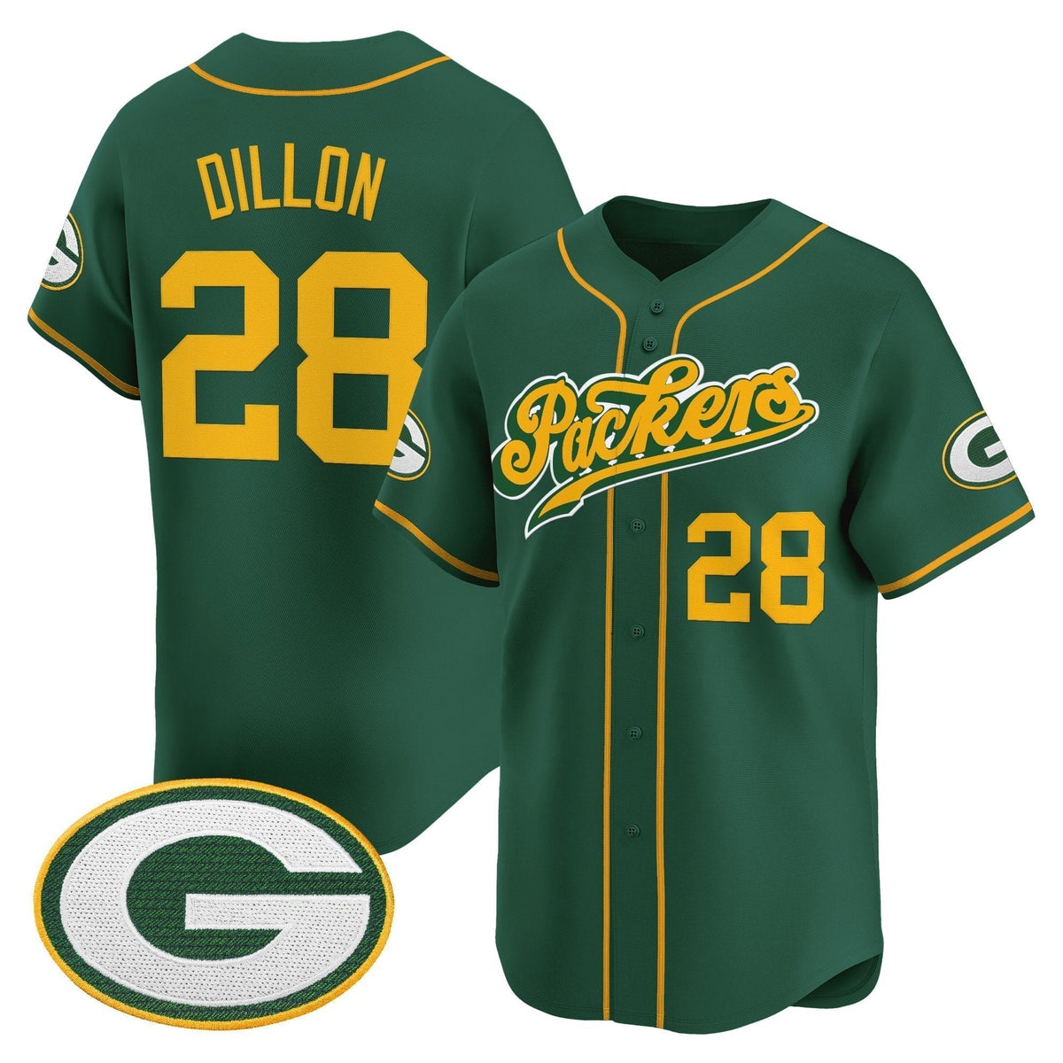 GB 2025 Vapor Baseball Men Jersey V2 - All Stitched