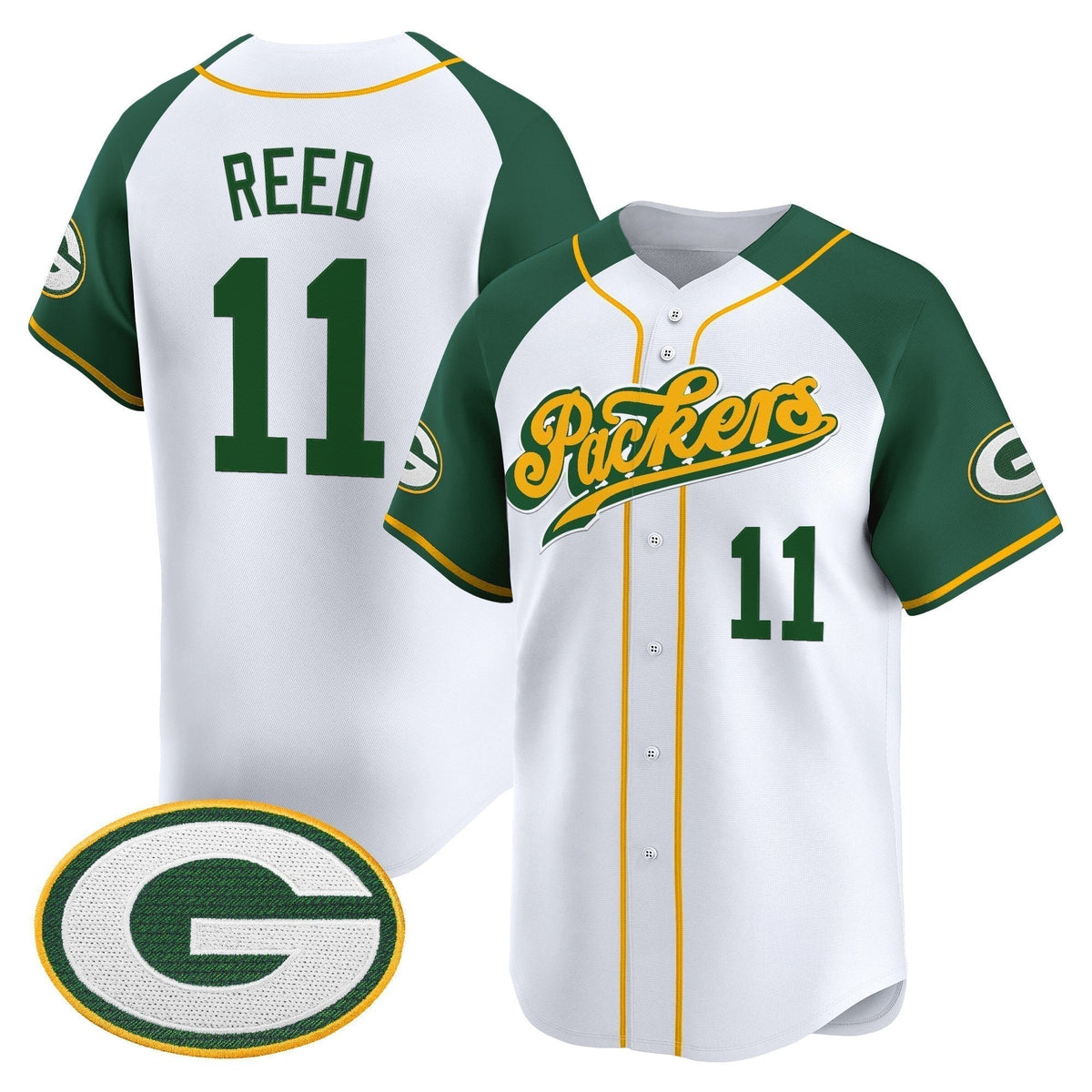 GB 2025 Vapor Baseball Jersey V2 - All Stitched