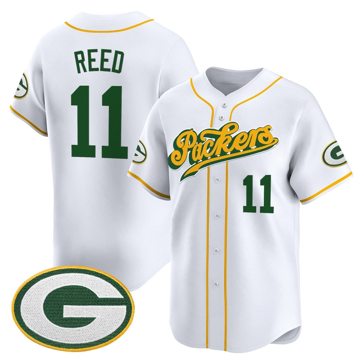 GB 2025 Vapor Baseball Men Jersey V2 - All Stitched