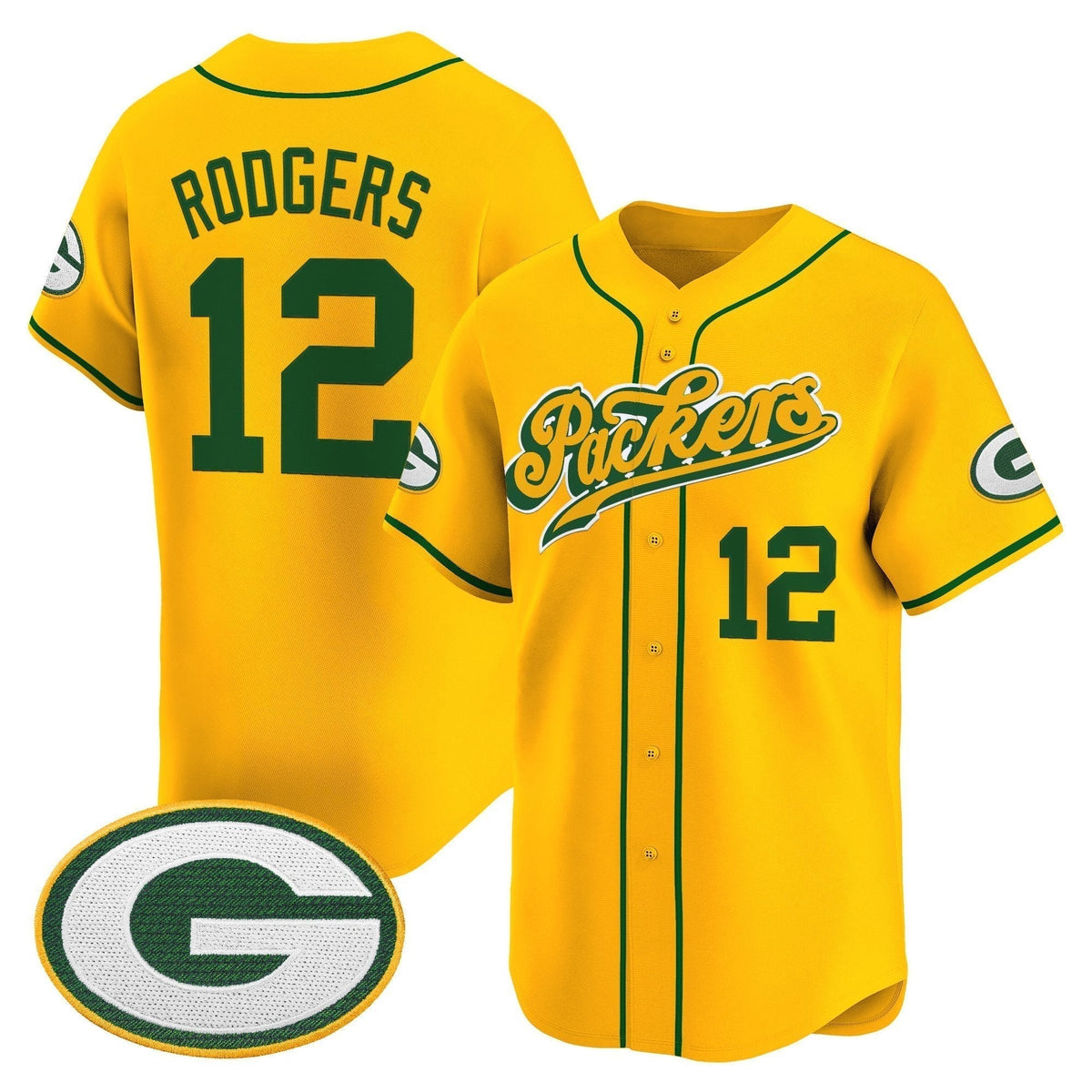 GB 2025 Vapor Baseball Jersey V2 - All Stitched