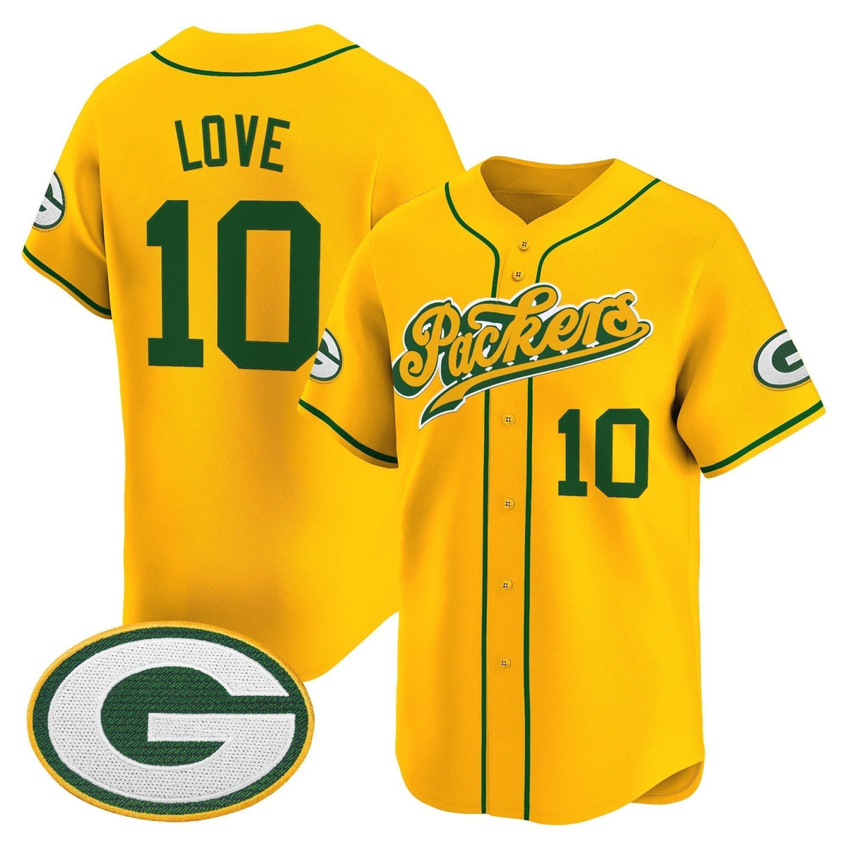 GB 2025 Vapor Baseball Jersey V2 - All Stitched