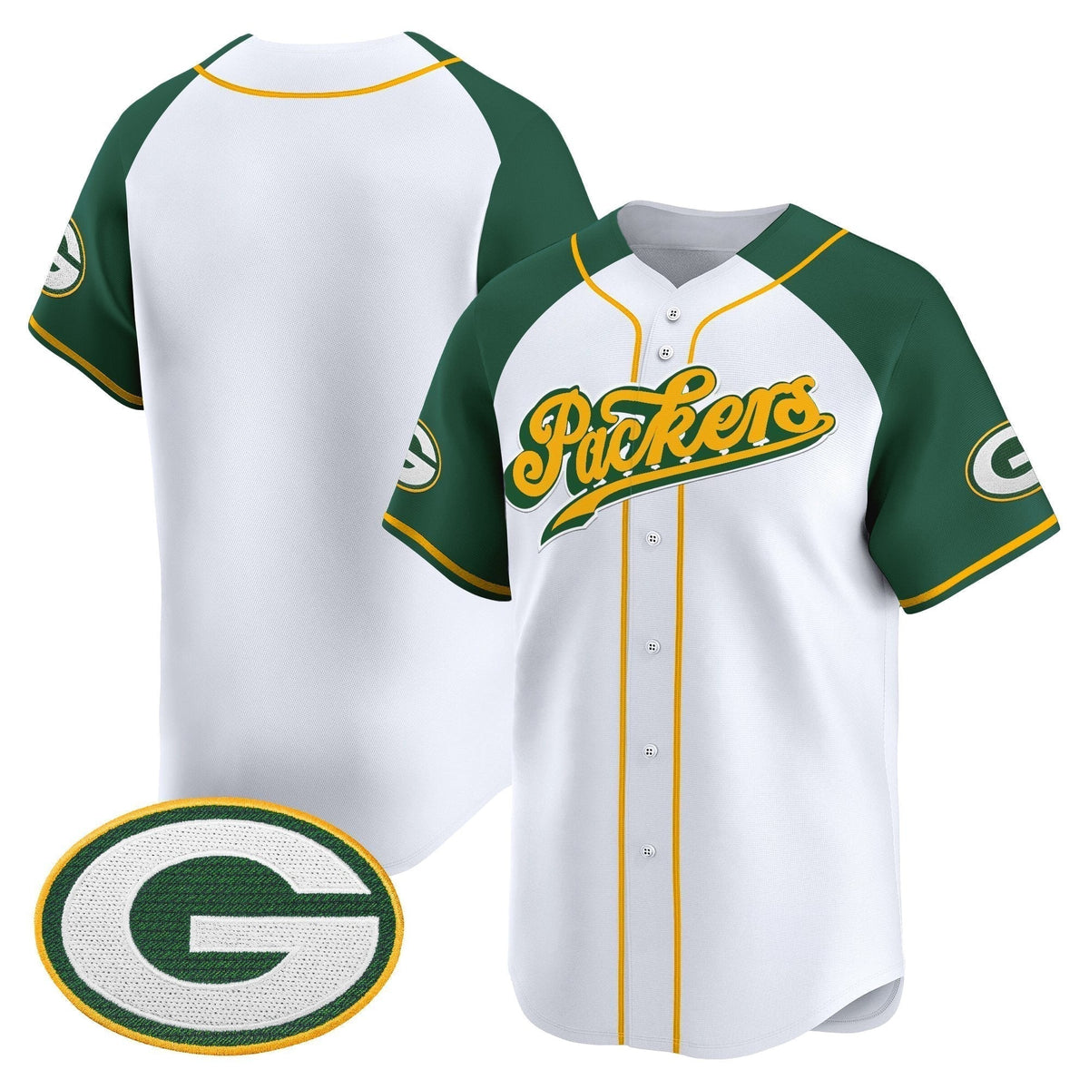 GB 2025 Vapor Baseball Jersey V2 - All Stitched